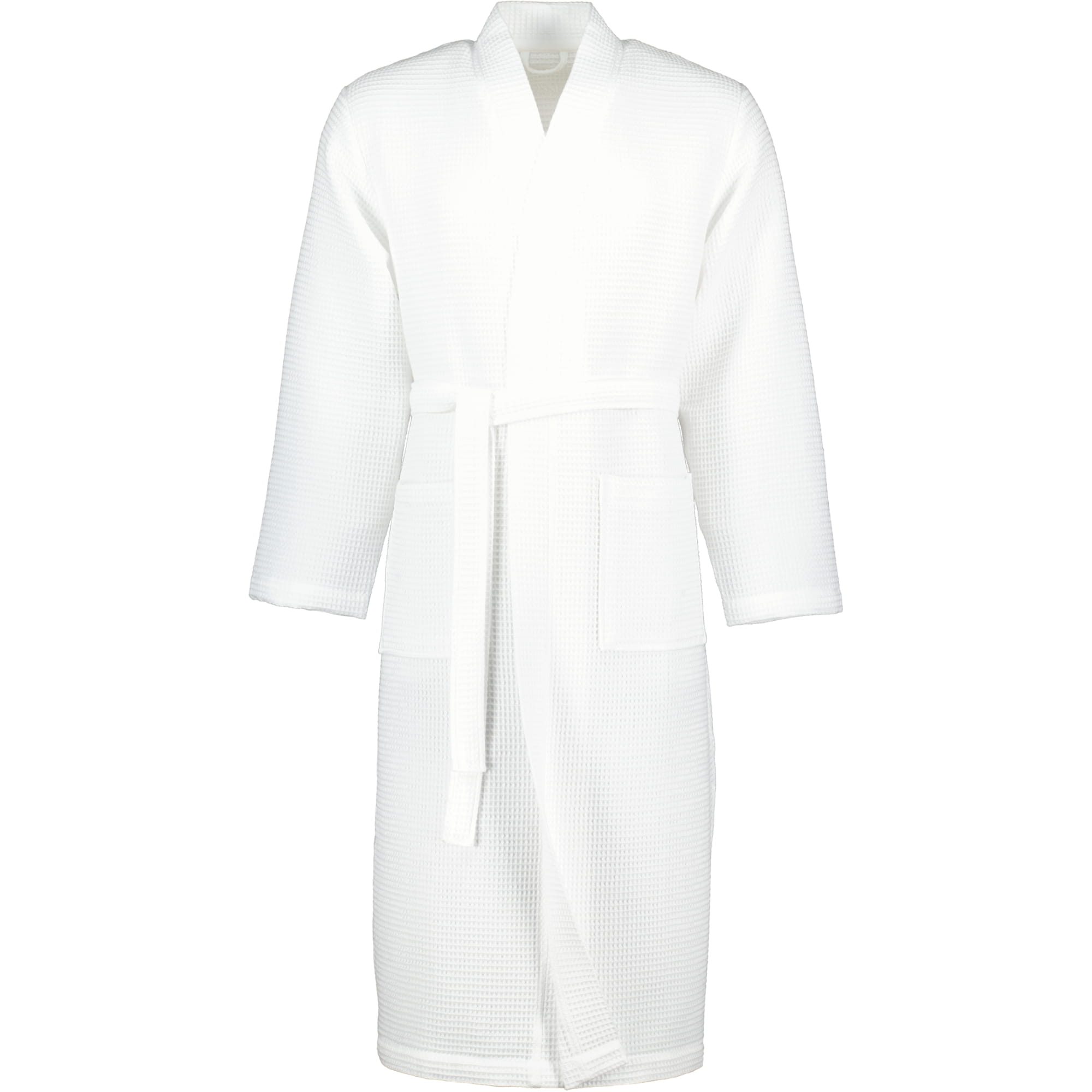 Vossen Bademäntel unisex Kimono Wellington-L weiß - 0300