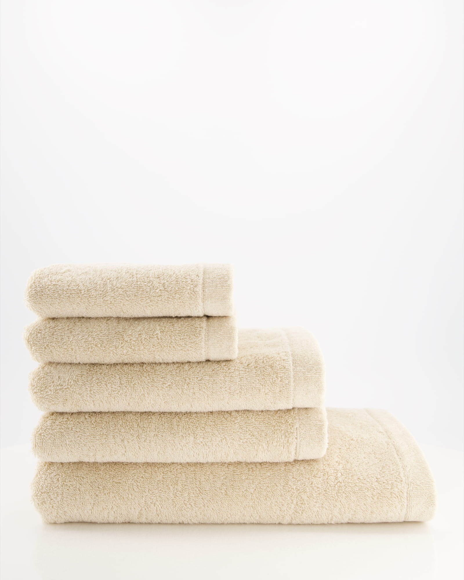Cawö Handtücher Lifestyle Uni 7007 beige - 370 - Gästetuch 30x50 cm