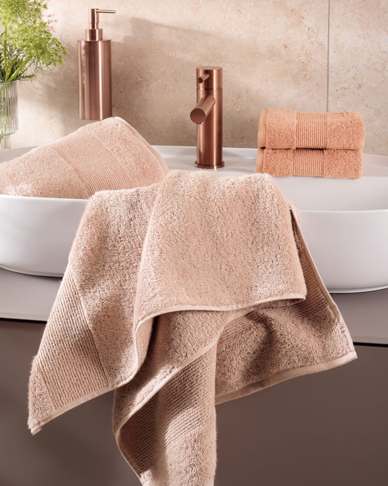 Cawö Handtücher THE LUXURY 5000 pale rose - 329