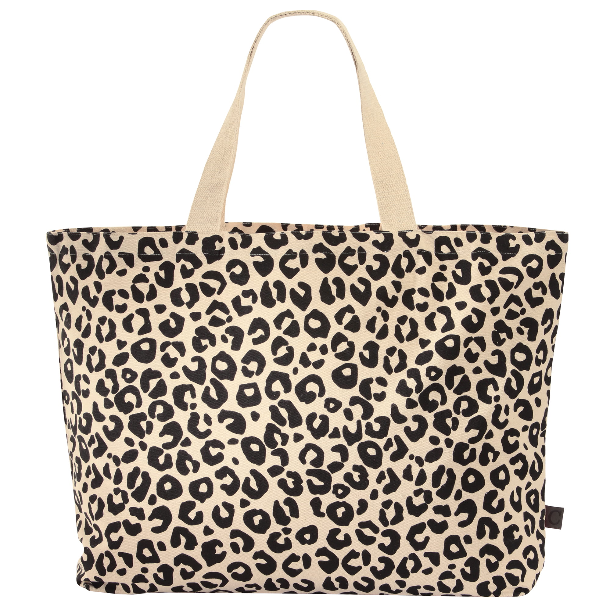 Cawö Home Beachbags LEO 55703 schwarz - 39 - 40x55 cm
