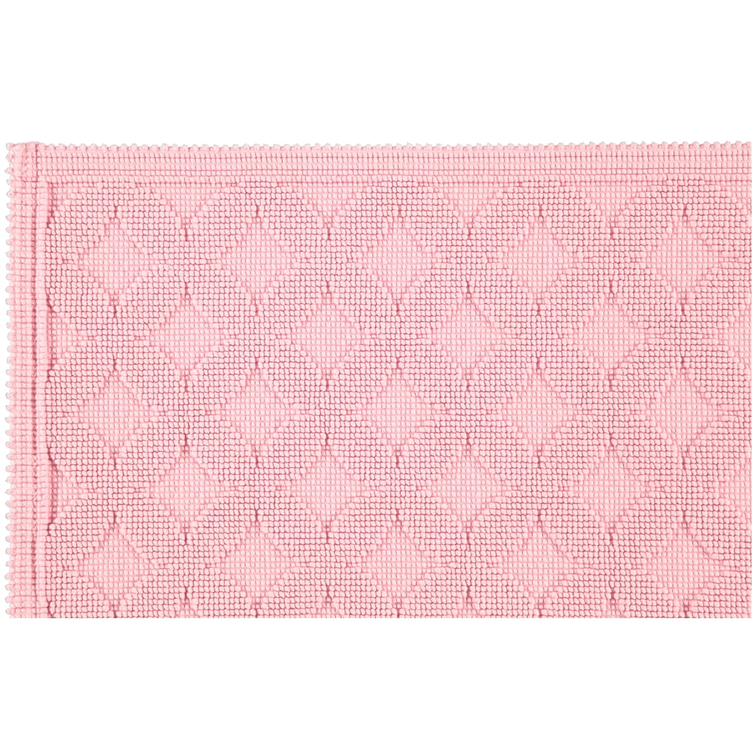 Rhomtuft - Badematte Seaside - Farbe: rosenquarz - 402