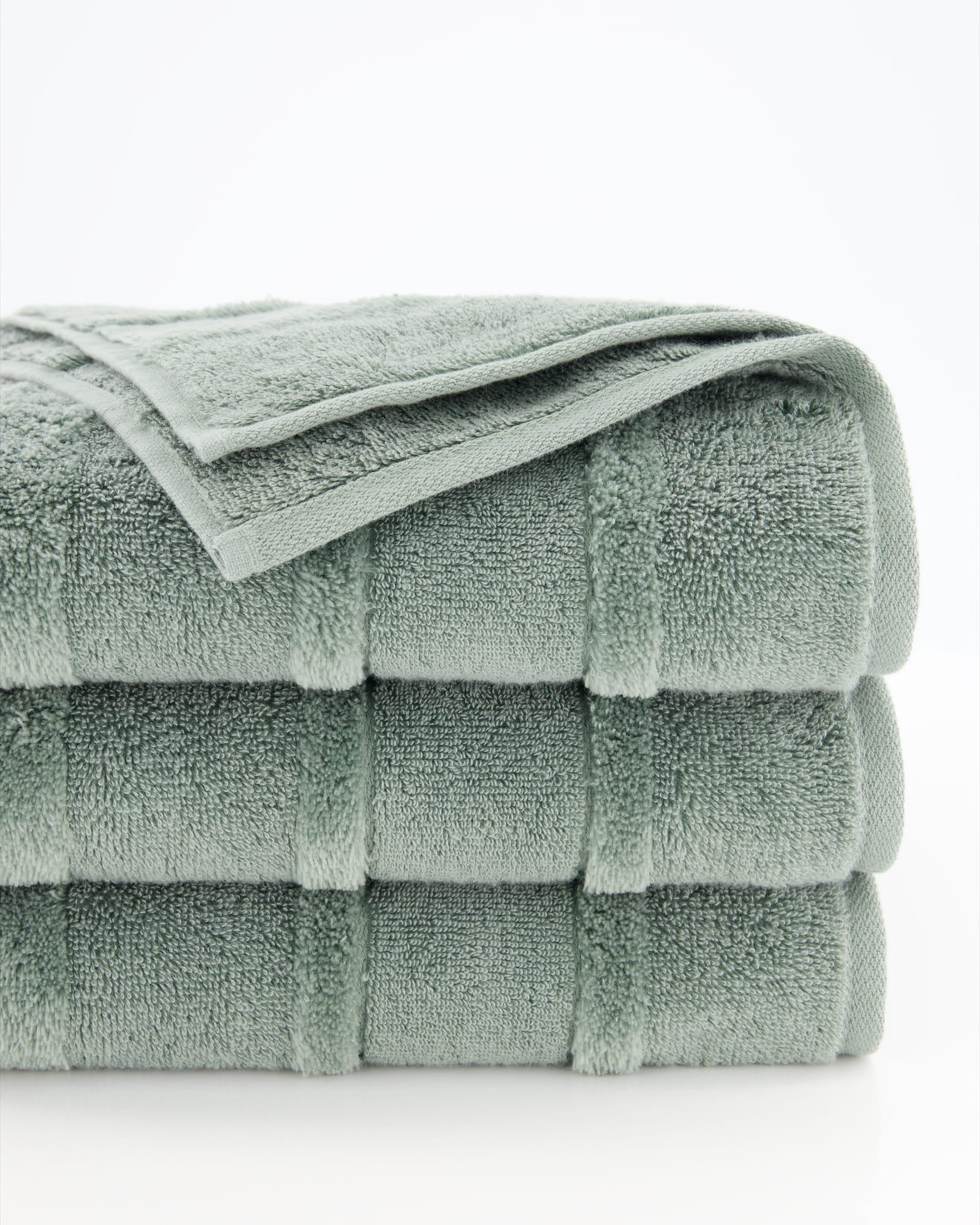 Cawö Handtücher Noblesse2 Uni 1002 nordic green - 470