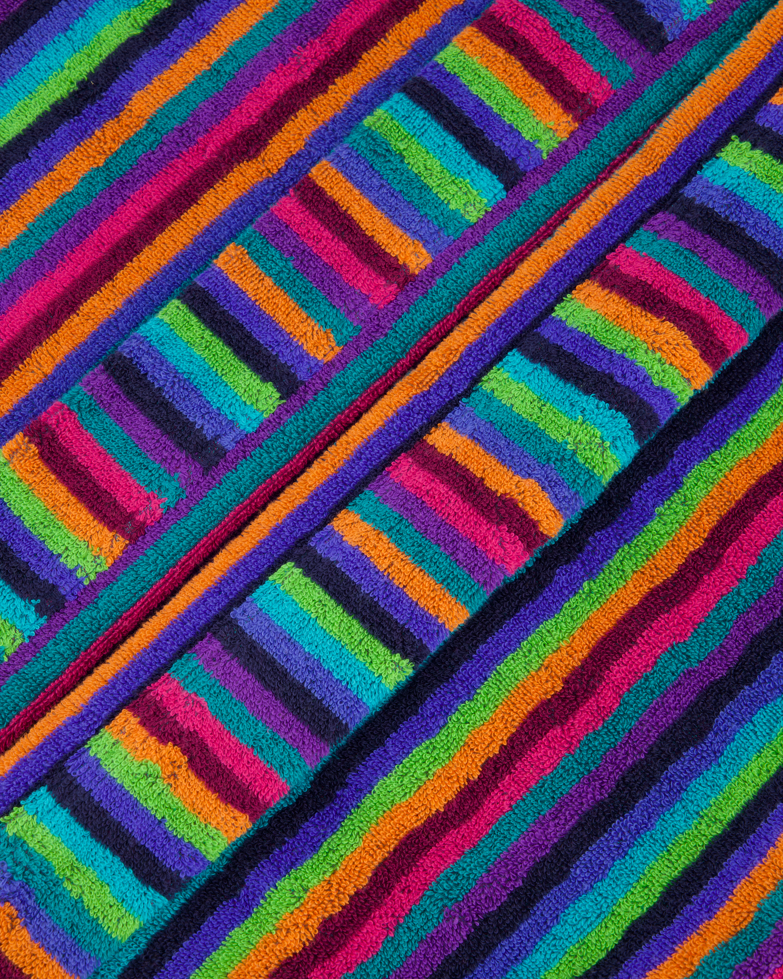 Cawö Bademäntel Damen Kapuze Kapuze 7076 multicolor - 84