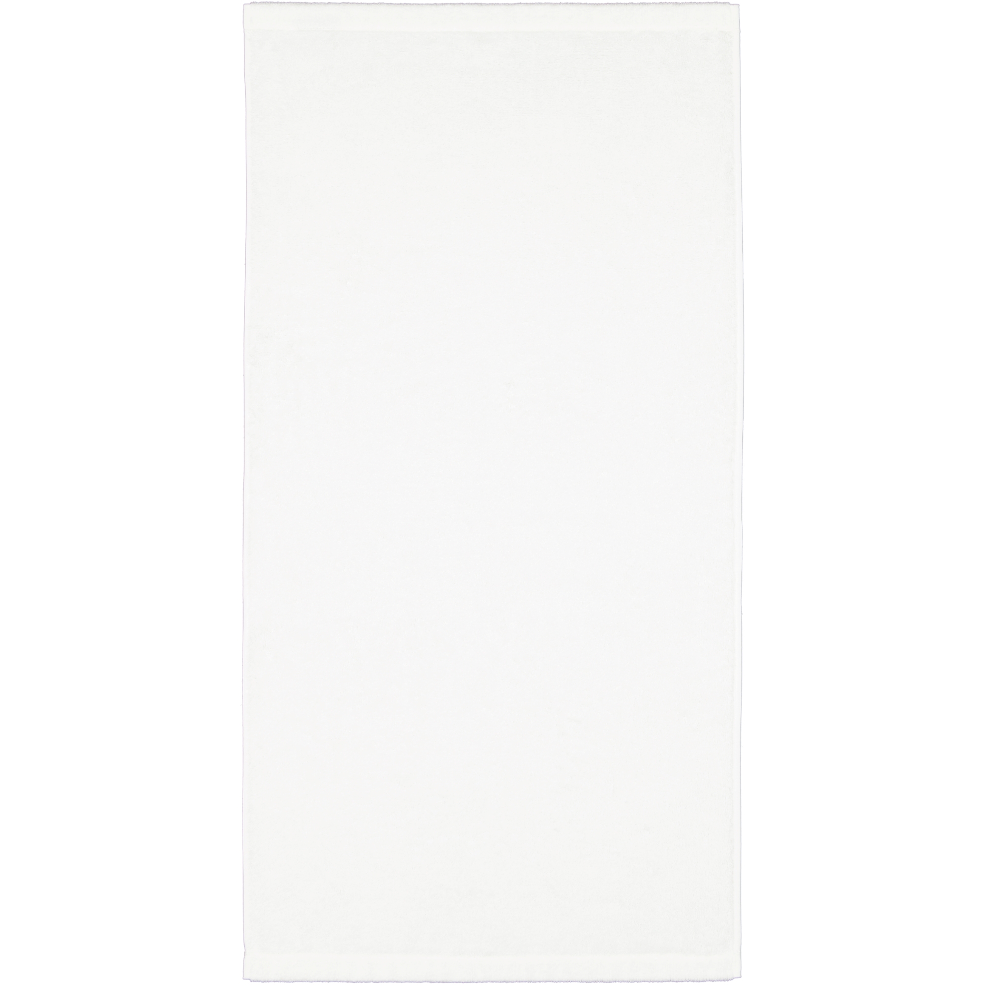 Cawö Handtücher Lifestyle Uni 7007 weiß - 600 - Gästetuch 30x50 cm