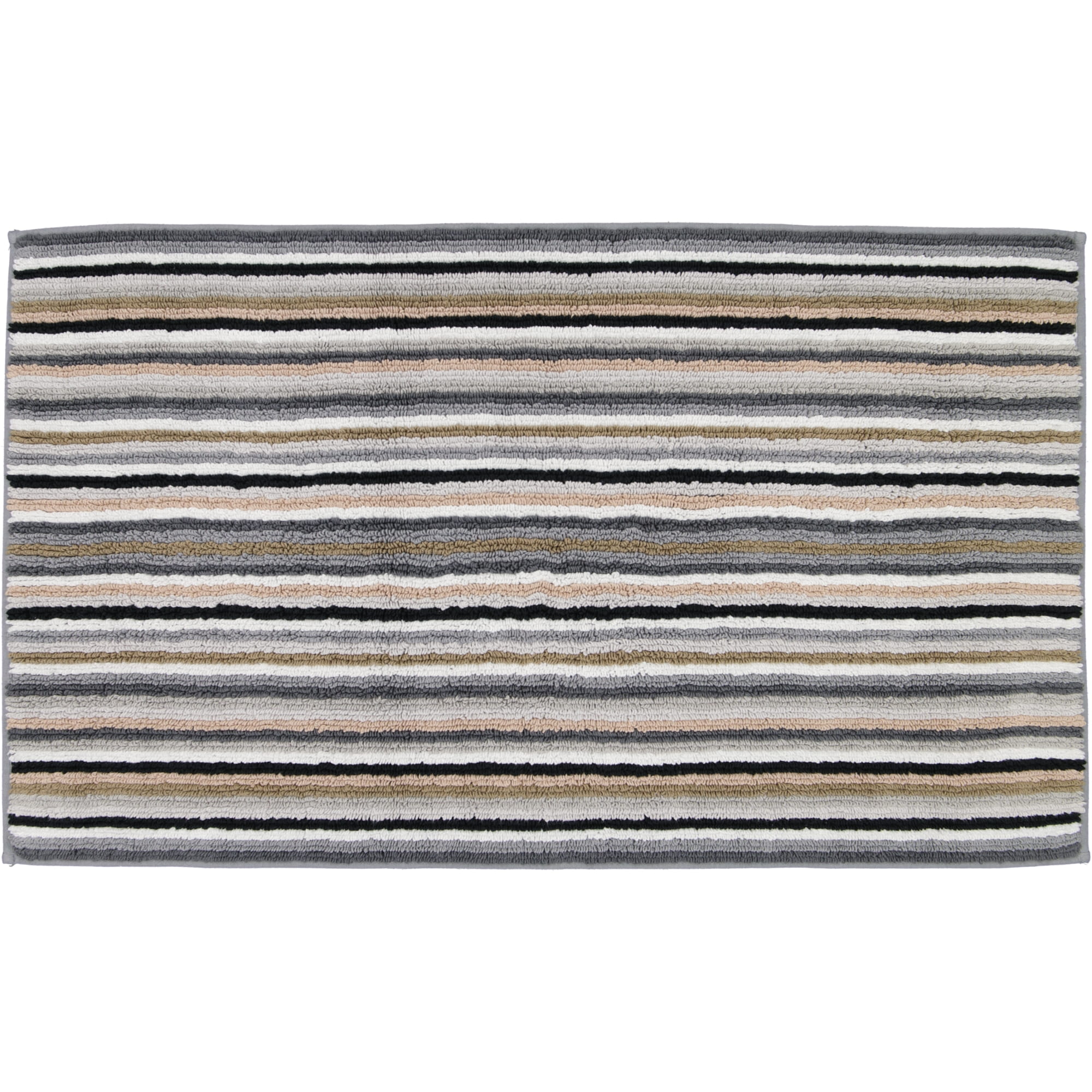 Cawö Home - Badteppich Life Style 7048 - Farbe: 37 - kiesel - 70x120 cm