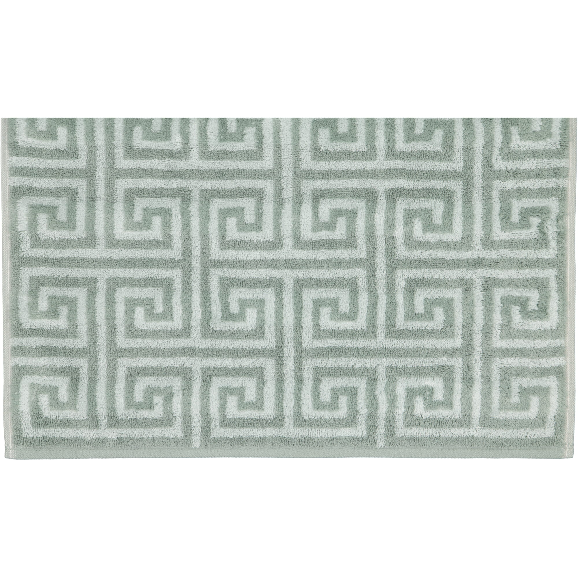 Cawö Handtücher Noblesse Elegance Allover 1088 nordic green - 44
