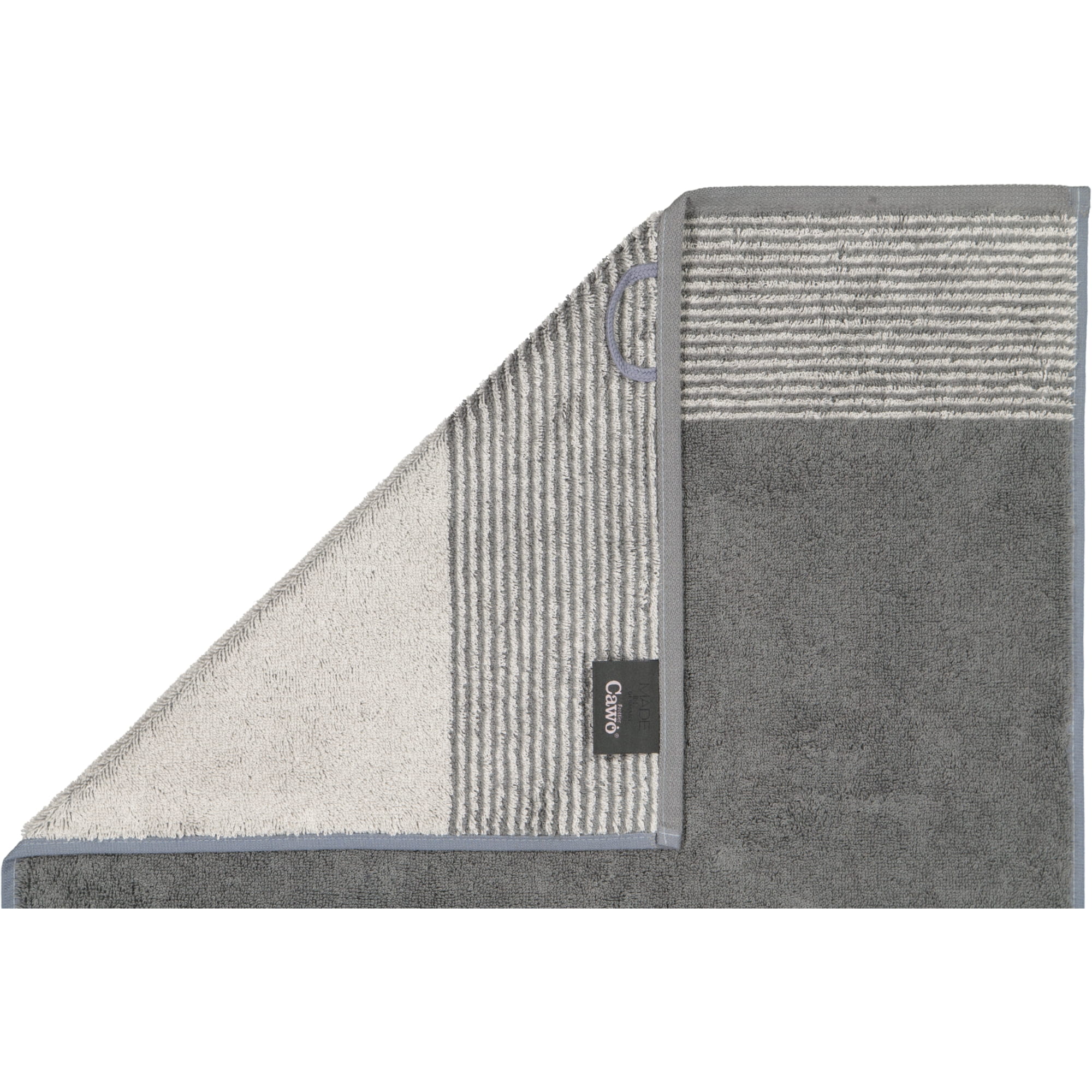 Cawö - Luxury Home Two-Tone 590 - Farbe: schiefer - 77