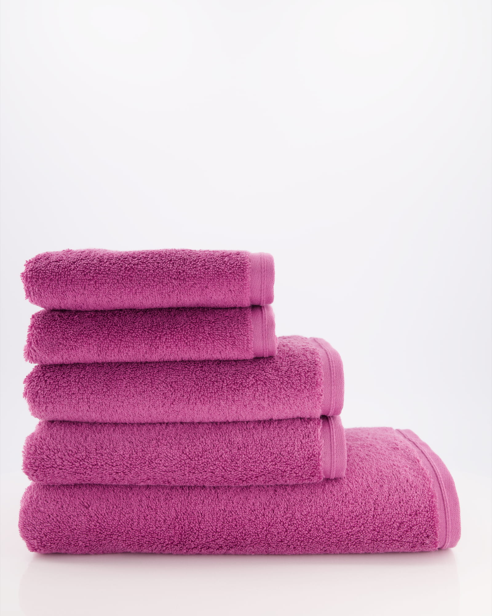 Vossen Handtücher Vegan Life blackberry - 3505