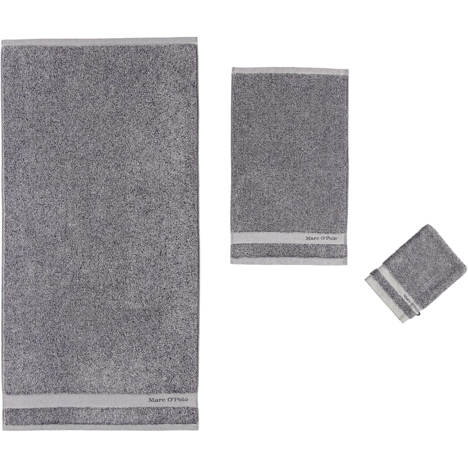 Marc o Polo Melange - Farbe: Marine/Light Silver