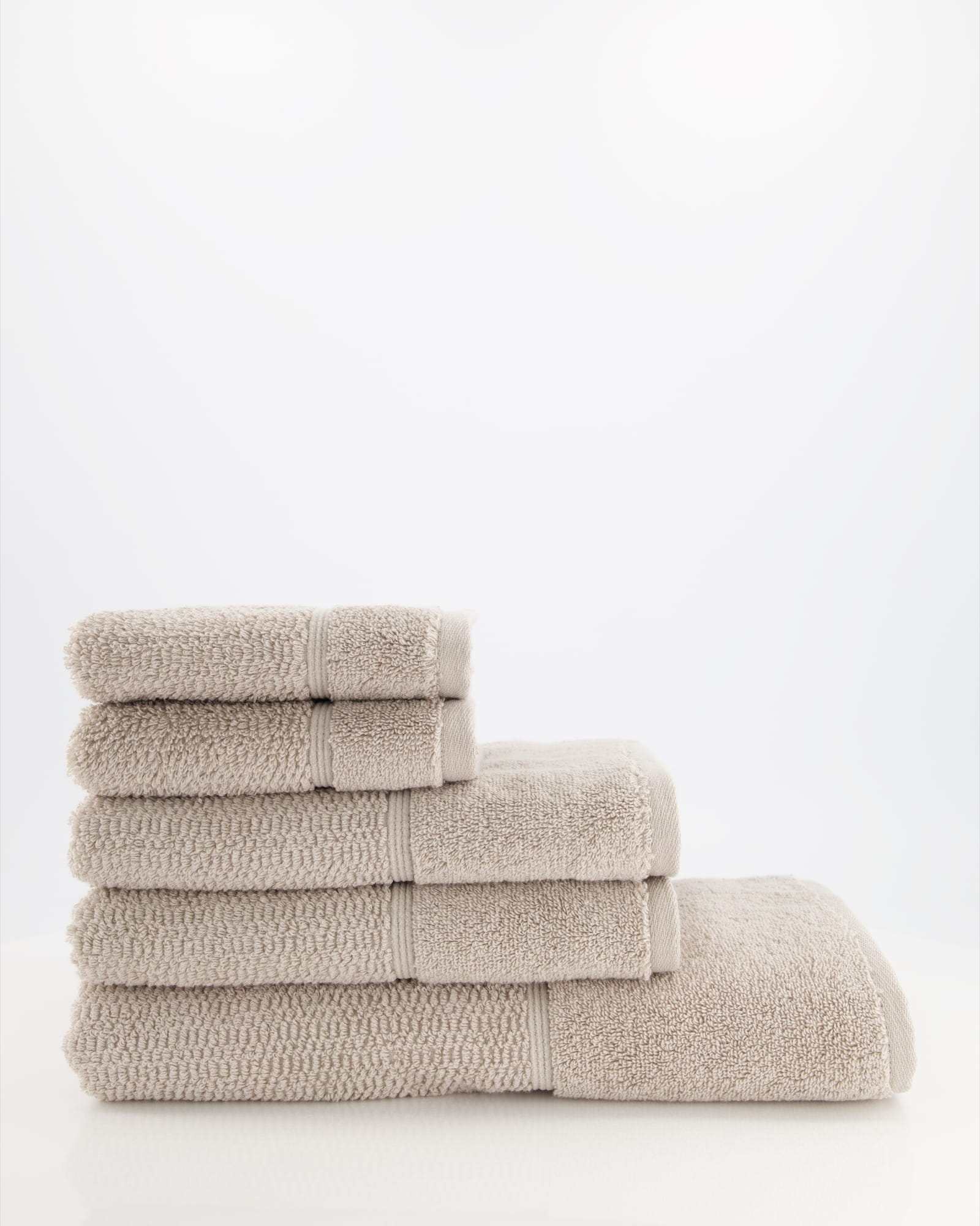 frottana Handtücher Pearl cashmere - 713 - Waschhandschuh 15x20 cm