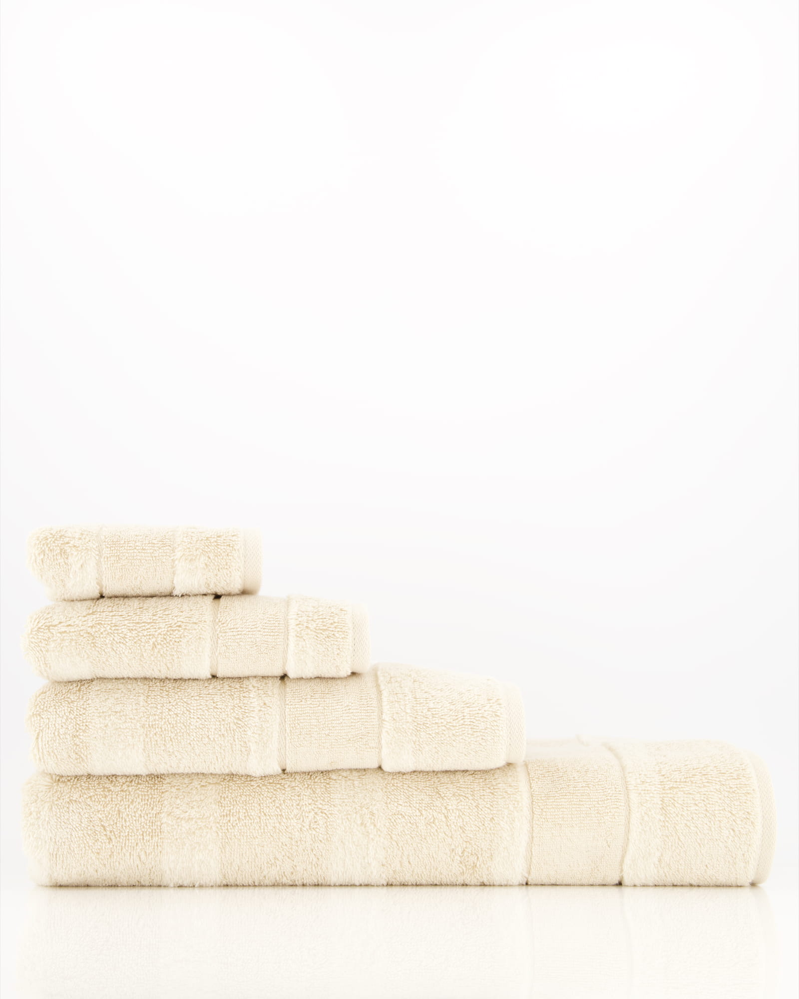 Cawö Handtücher Noblesse2 Uni 1002 beige - 370