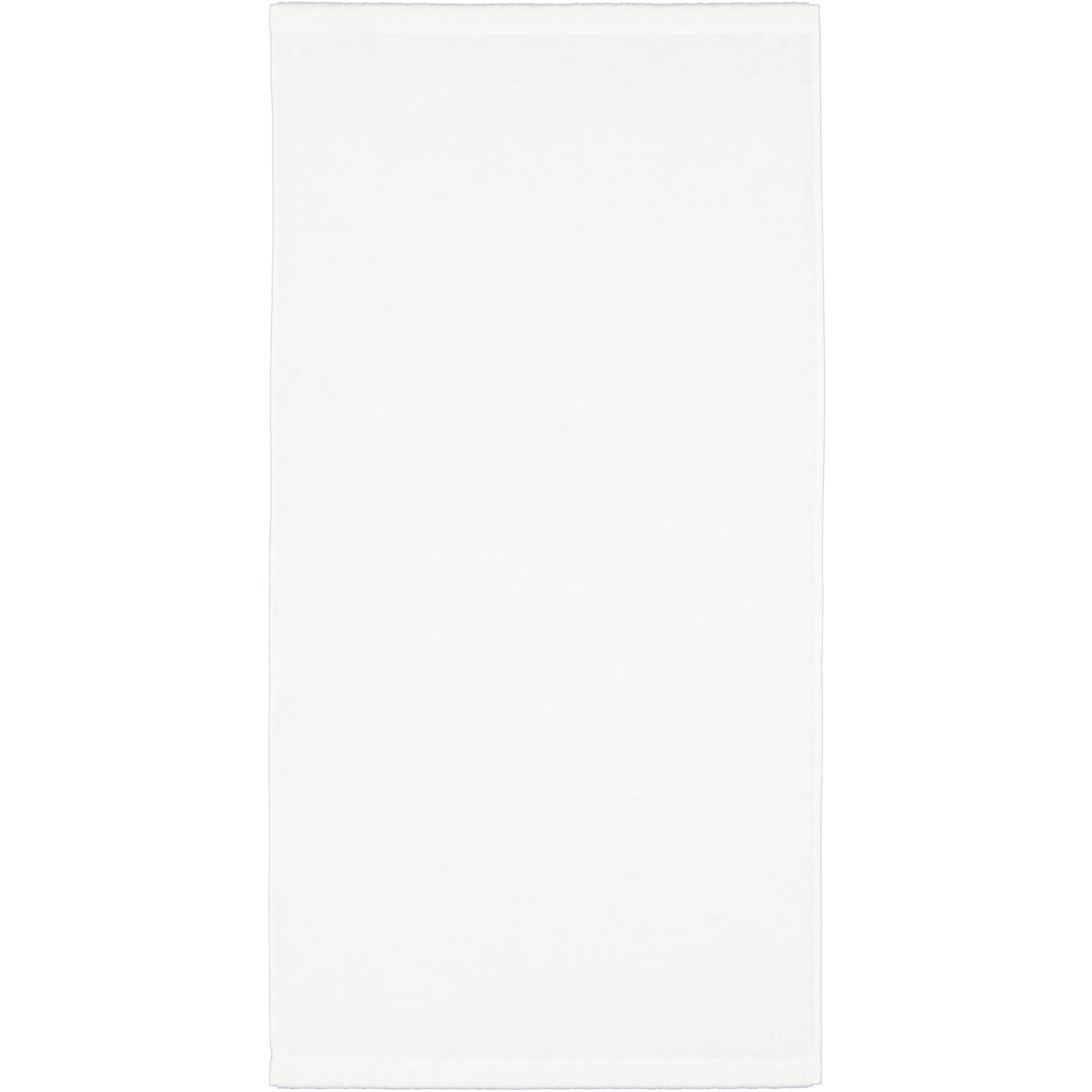 Cawö Handtücher Lifestyle Uni 7007 weiß - 600 - Handtuch 50x100 cm
