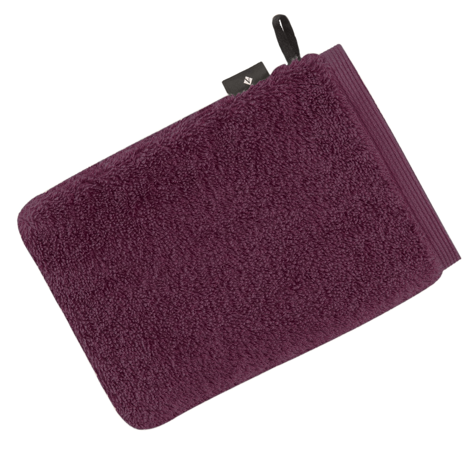 Vossen Handtücher High Line elderberry - 3880 - Waschhandschuh 16x22 cm