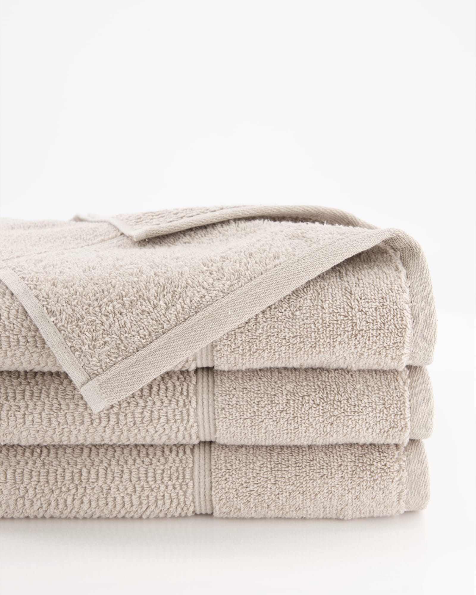 frottana Handtücher Pearl cashmere - 713 - Waschhandschuh 15x20 cm
