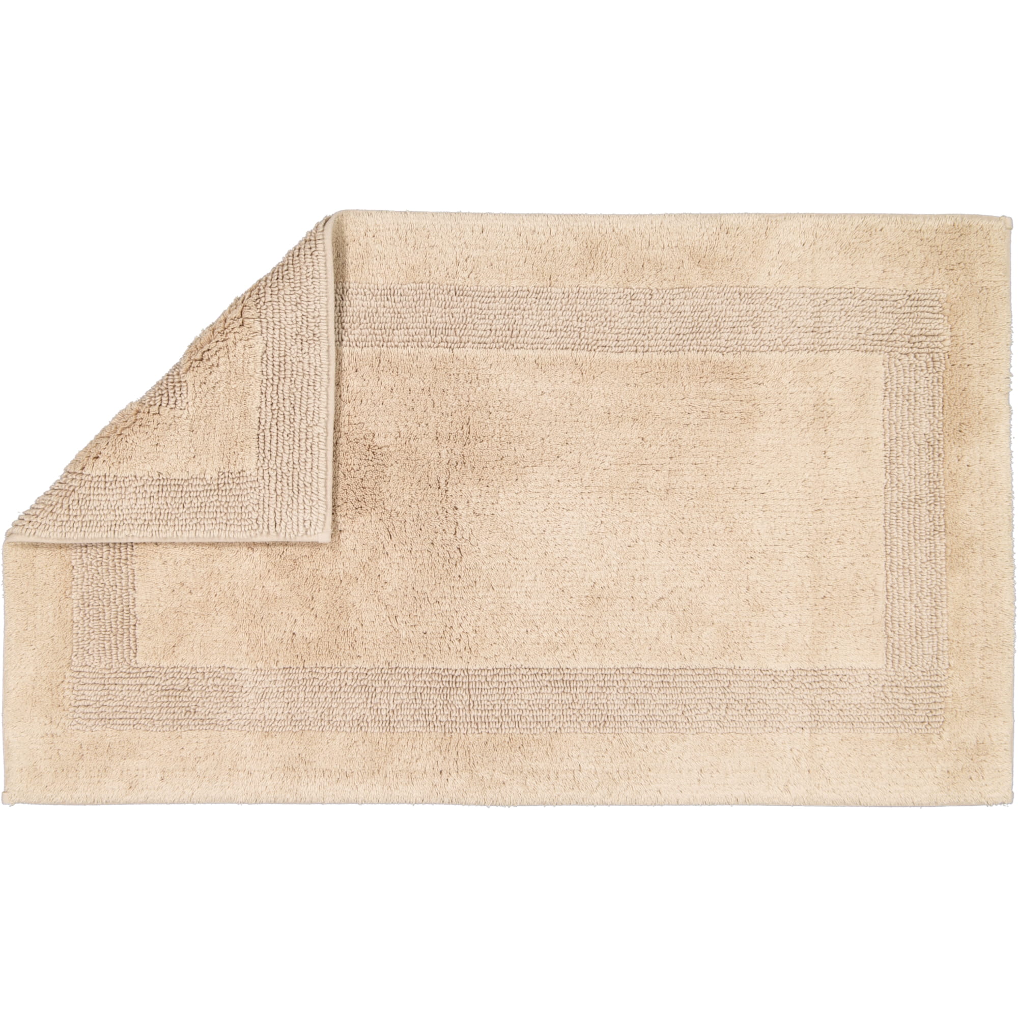 Cawö Home Badteppiche Luxus Badteppich 1000 sand - 375