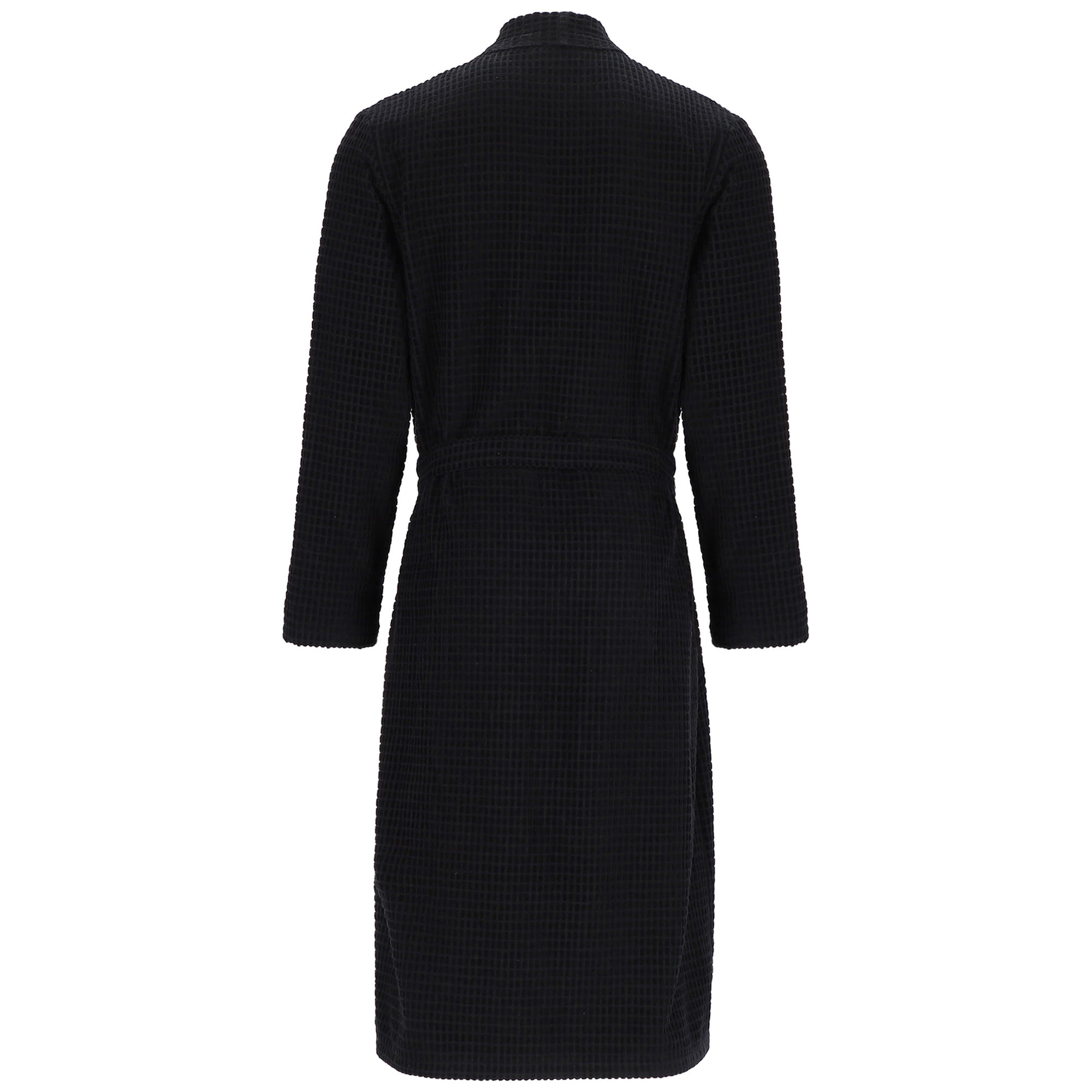 Cawö Bademäntel Herren Kimono Kimono 6845 schwarz - 906