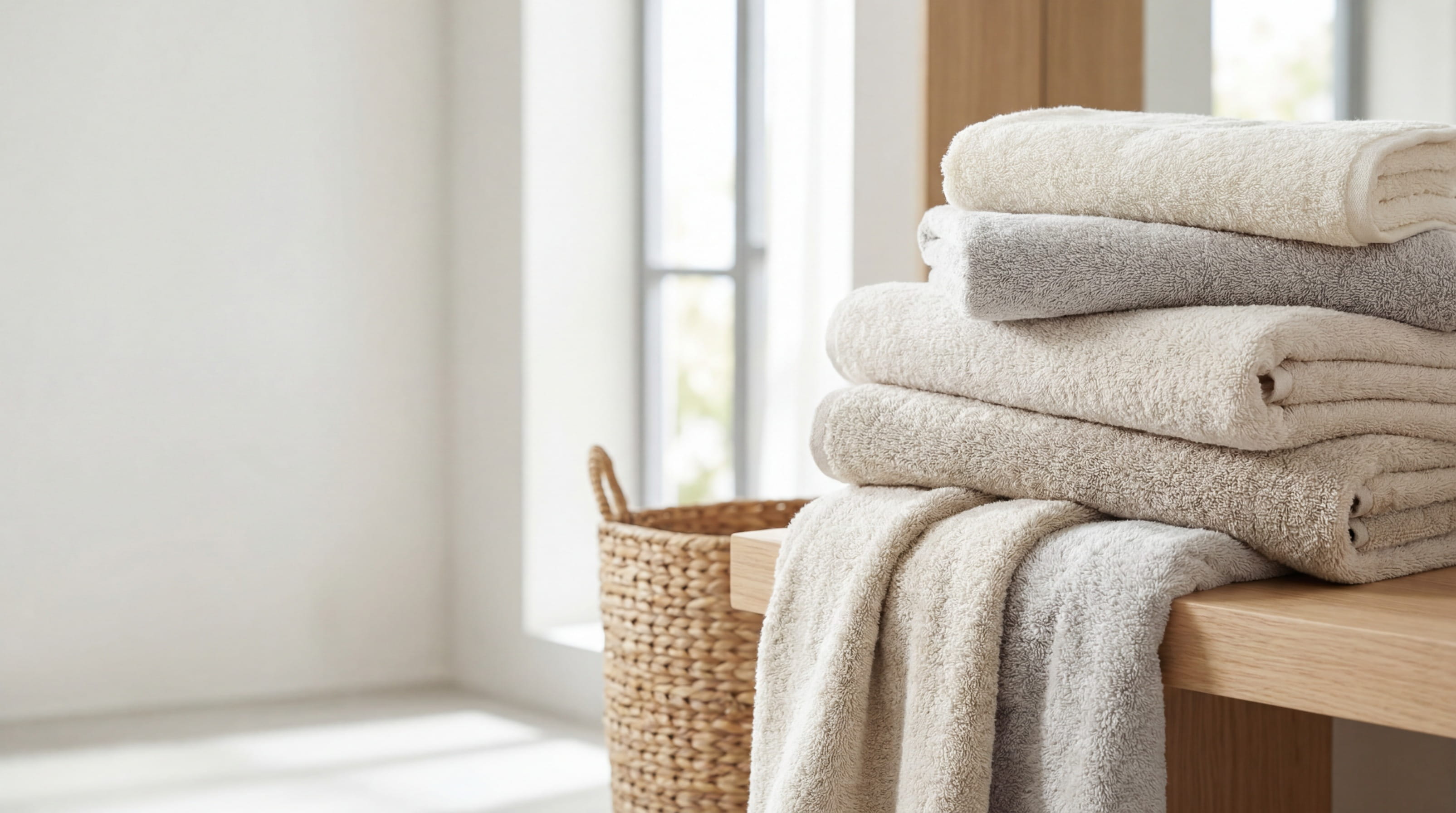 Handtücher – flauschiges Frottier für Bad & Wellness
