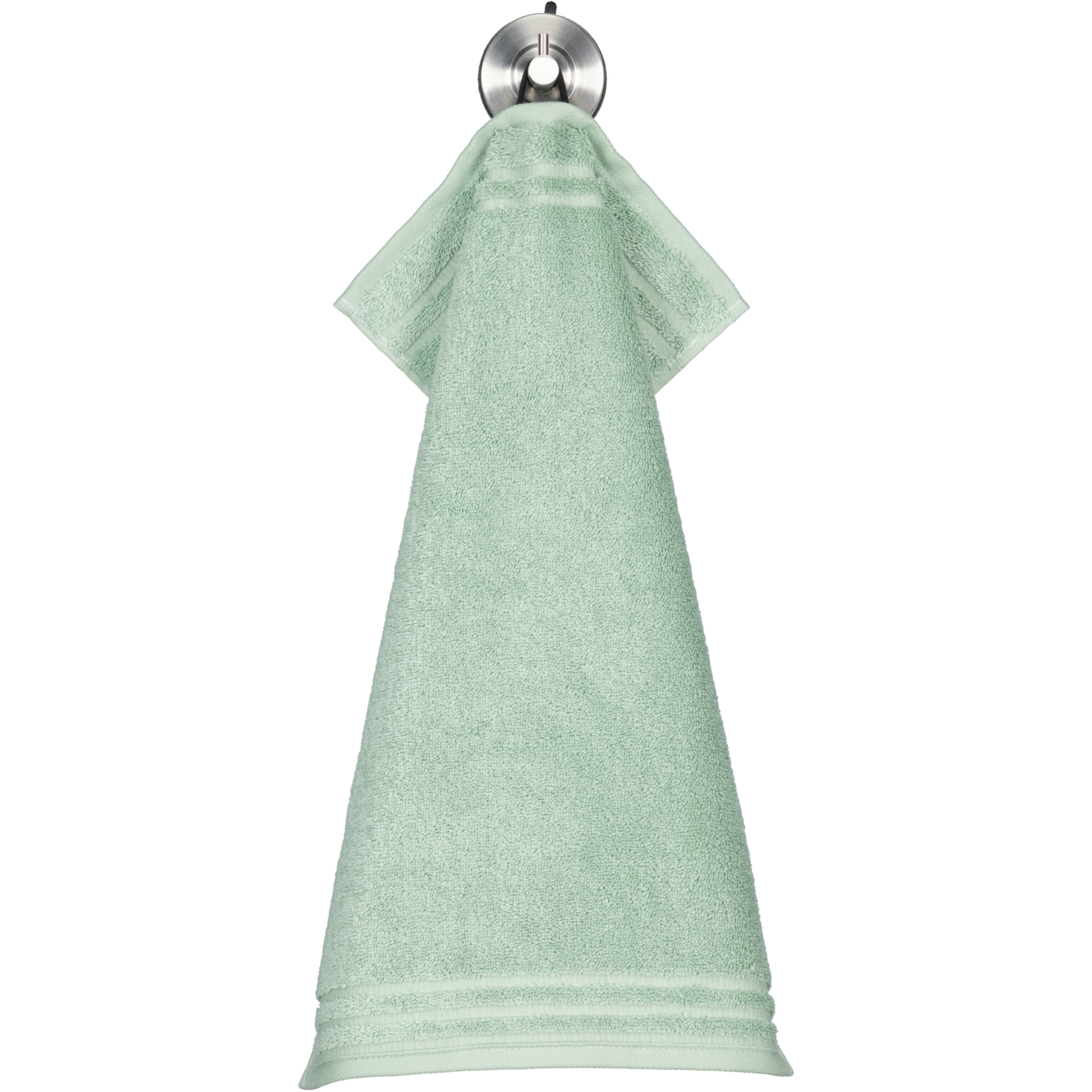 Vossen Vienna Style Supersoft - Farbe: soft green - 5305 - Gästetuch 30x50 cm