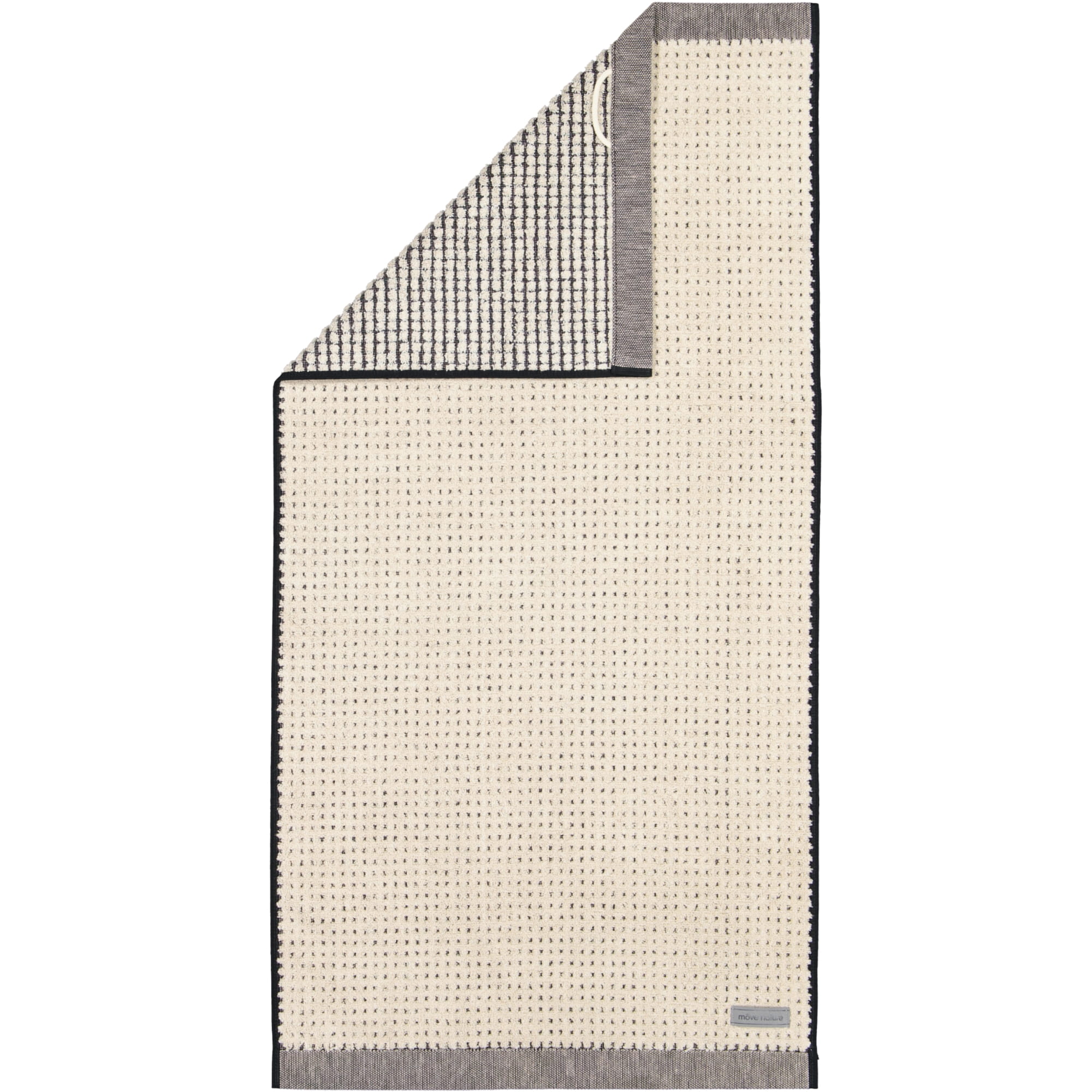 Möve - Eden - Piquée Struktur - Farbe: natur - 081 (1-0148/8942)