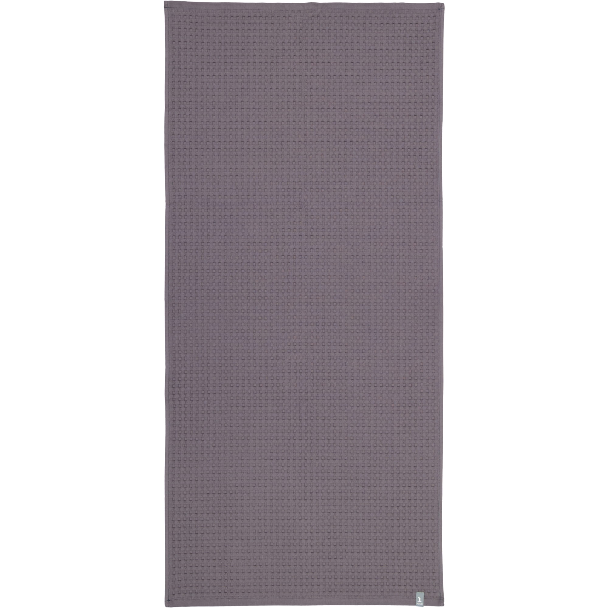 Möve - Waffelpiquée - Farbe: graphite - 842 (1-0605/8762) - Gästetuch 40x70 cm