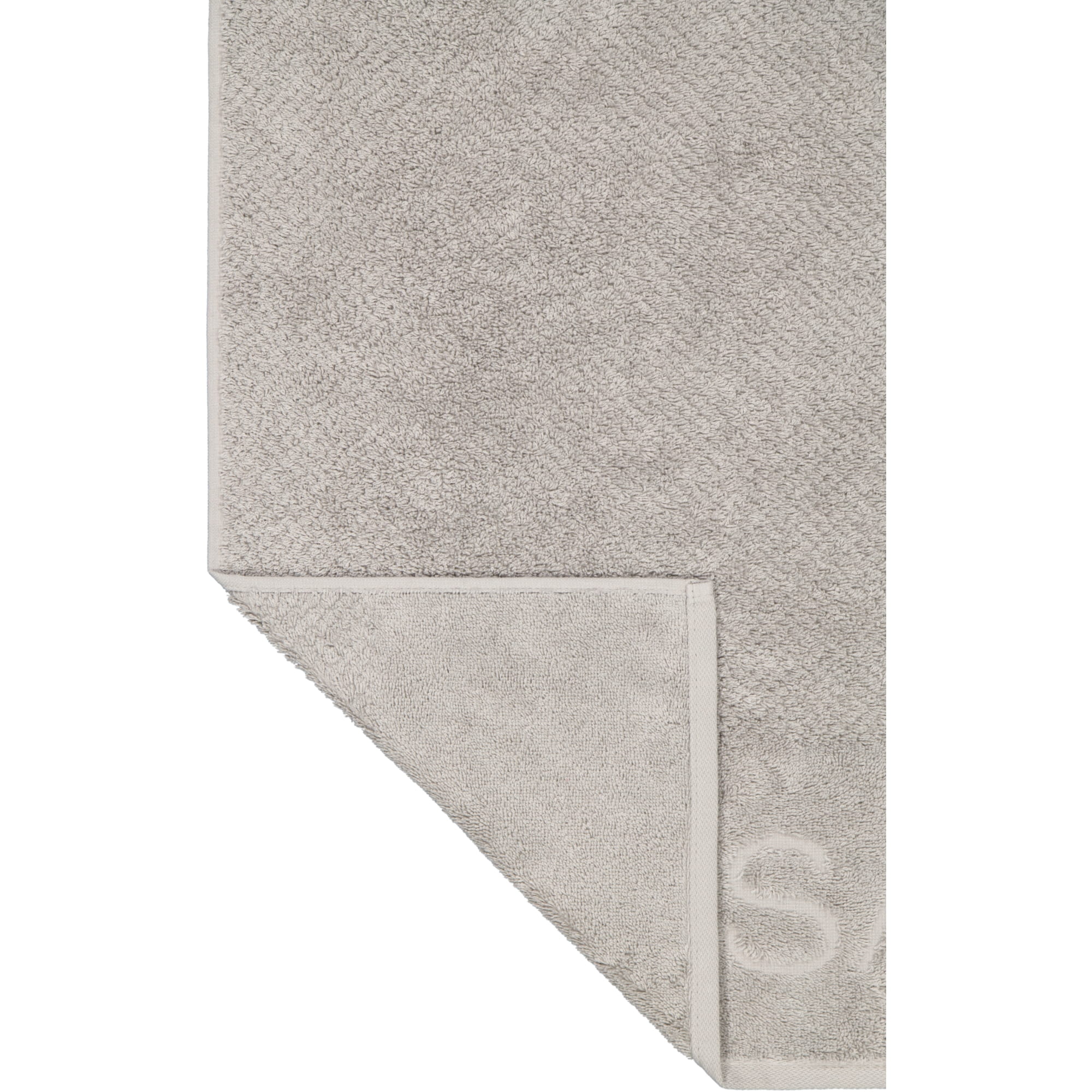 Cawö Saunatücher Pure 6501 stein - 727 - 80x200 cm