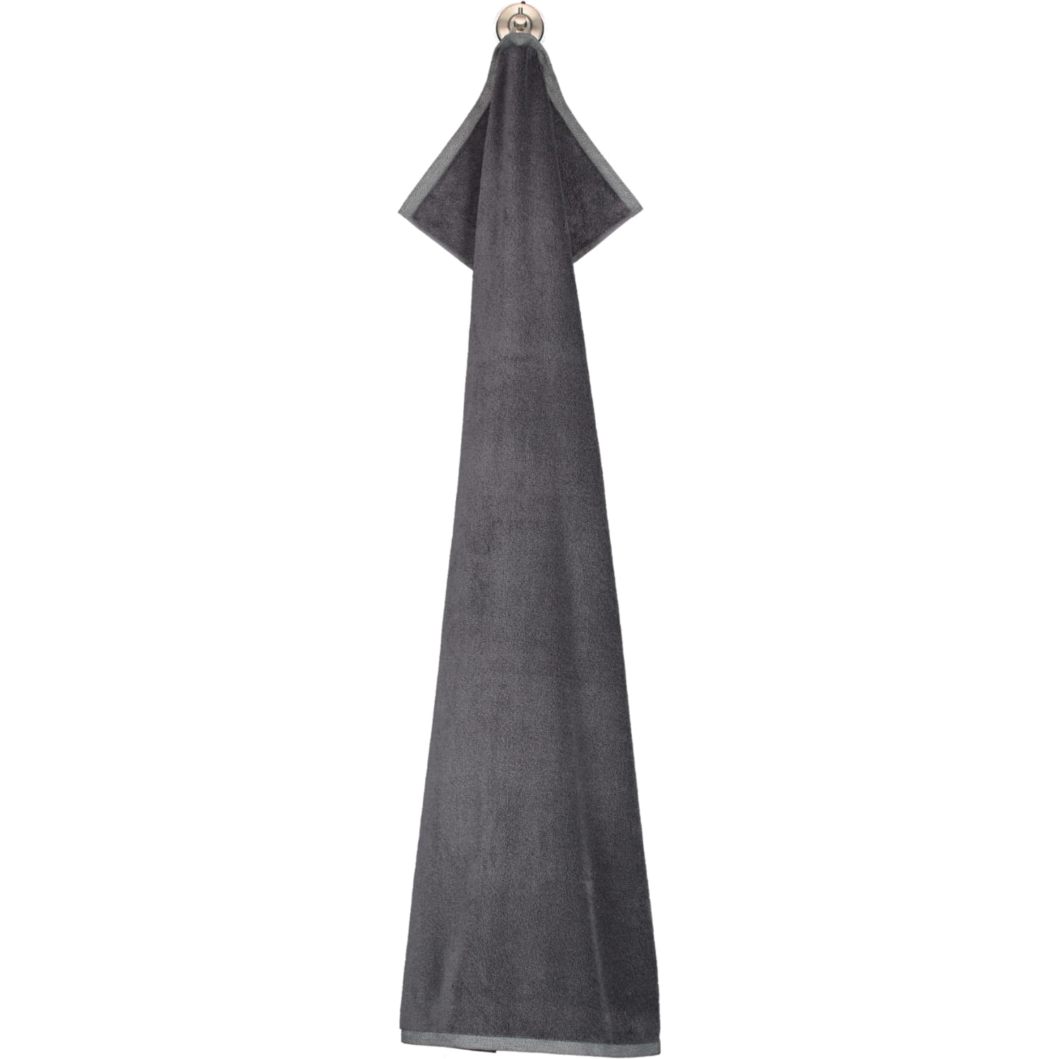 bugatti Handtücher Prato graphit - 766 - Duschtuch 67x140 cm