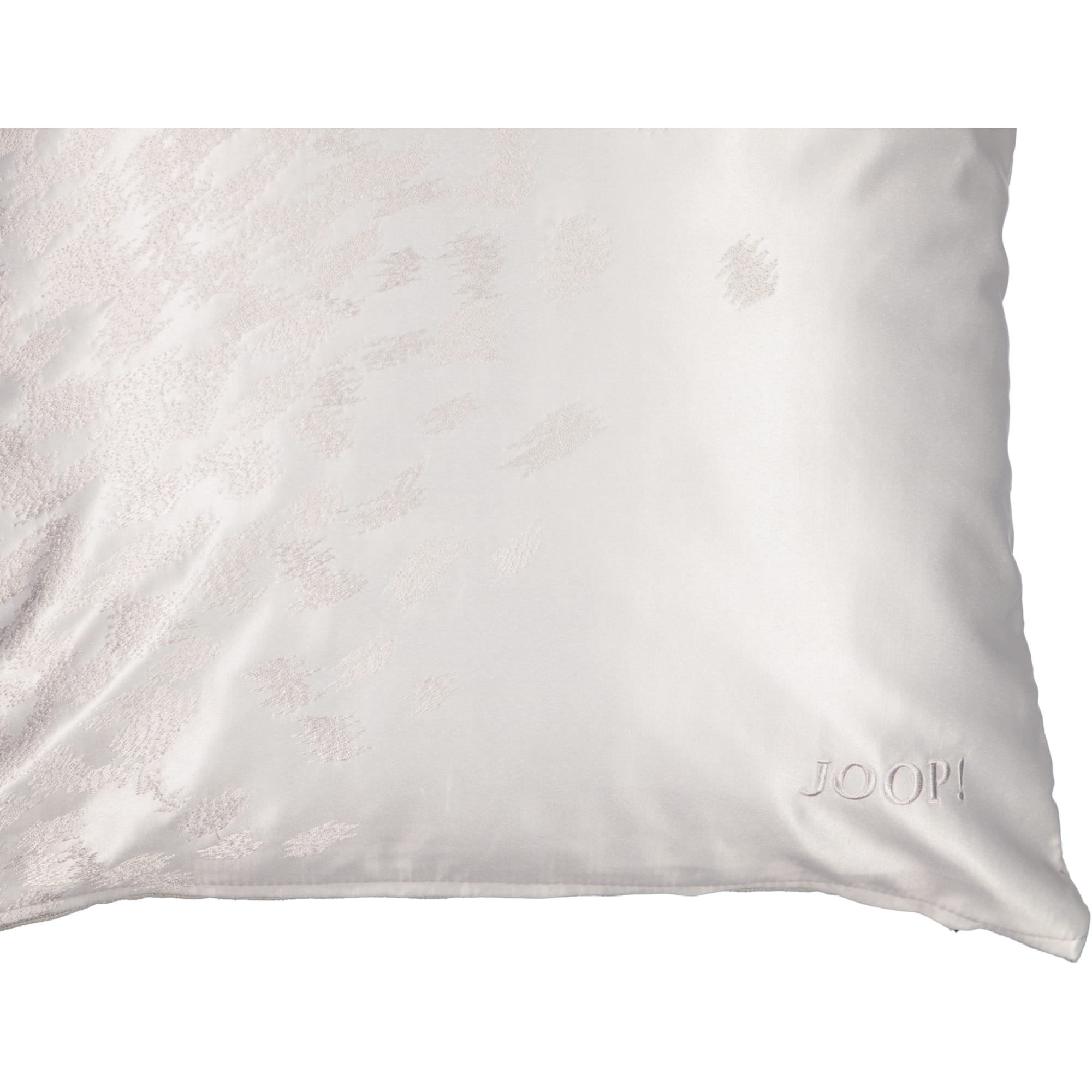 JOOP! Kissenhüllen Spirit Silber - 010 - 50x50 cm
