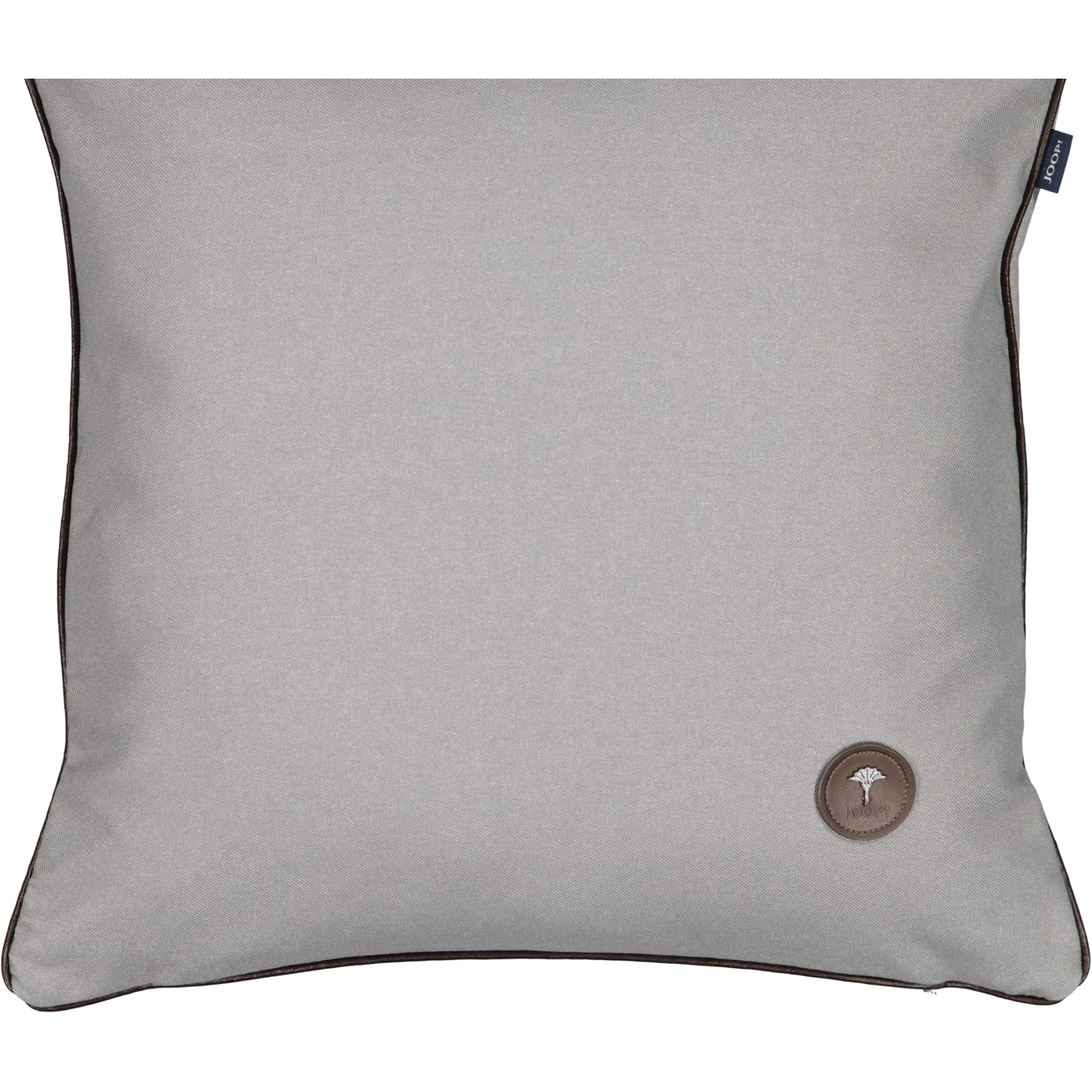 JOOP! Kissenhüllen Essential Anthrazit - 012 - 40x40 cm