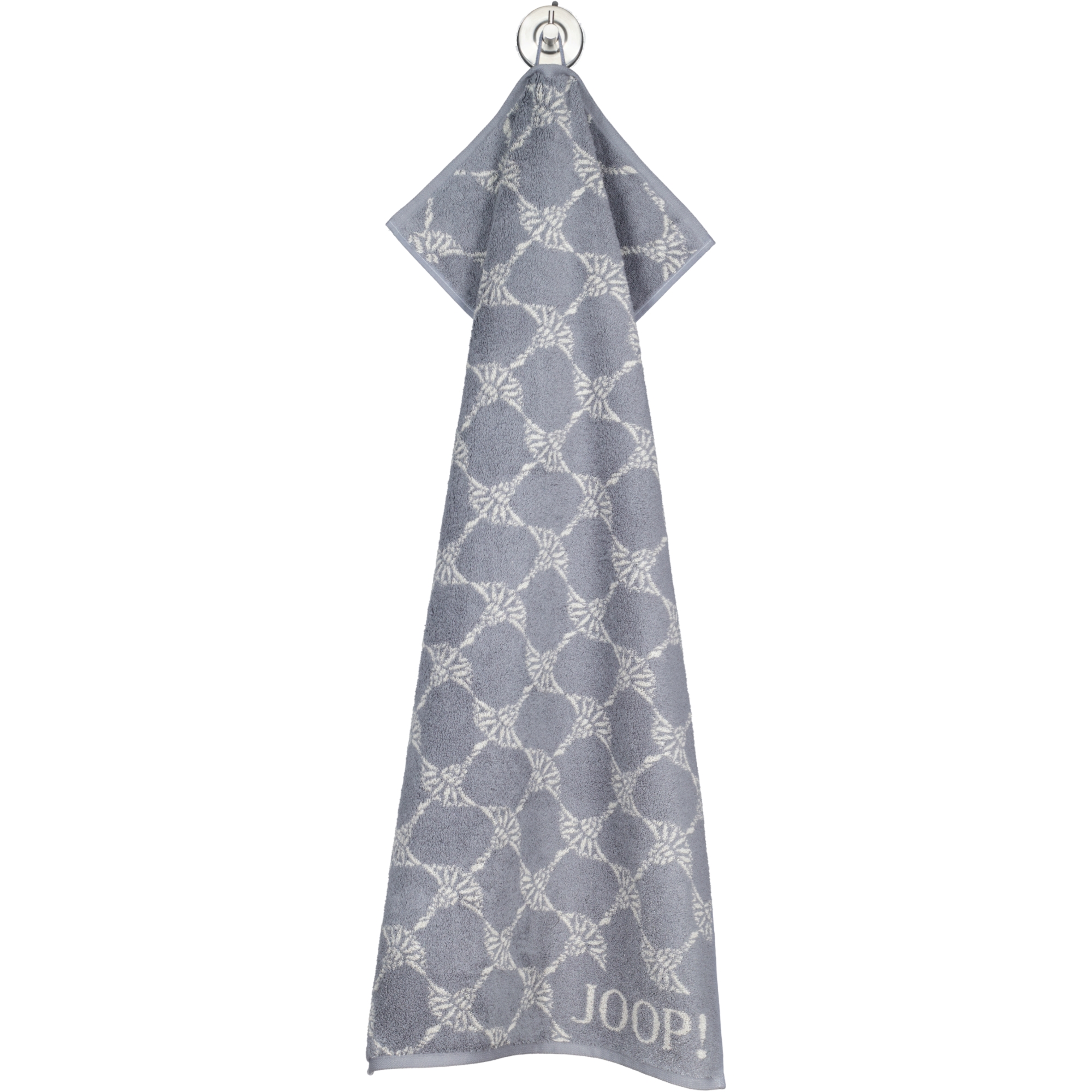 JOOP! Cornflower 1611 - Farbe:  Anthrazit - 77 - Handtuch 50x100 cm