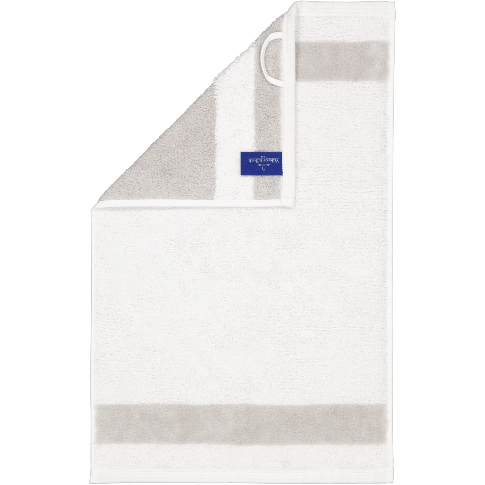 Villeroy & Boch Handtücher Luxury Double 2560 brilliant white - 76 - Gästetuch 30x50 cm