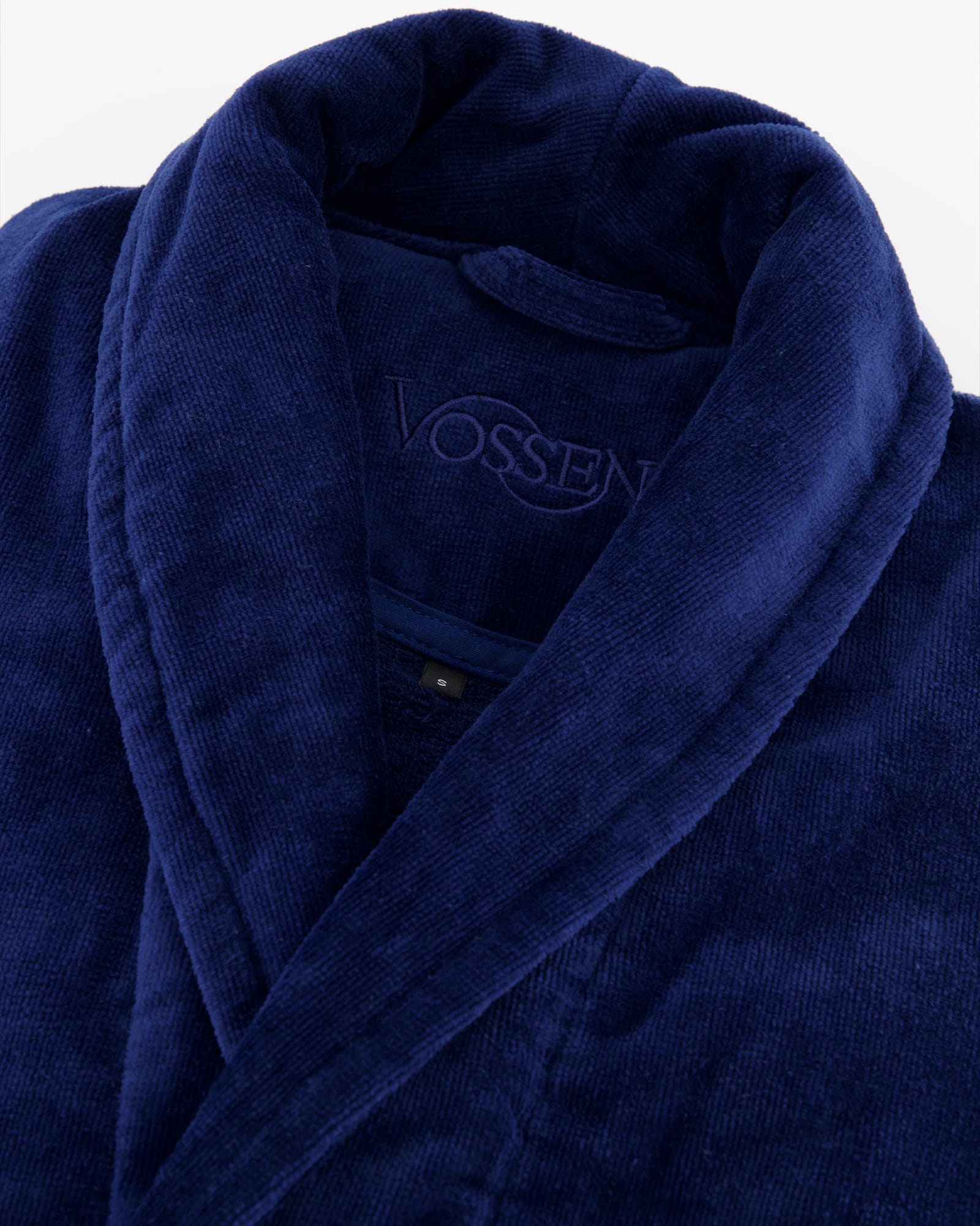 Vossen Bademäntel unisex Schalkragen Feeling-L winternight - 4760 - L