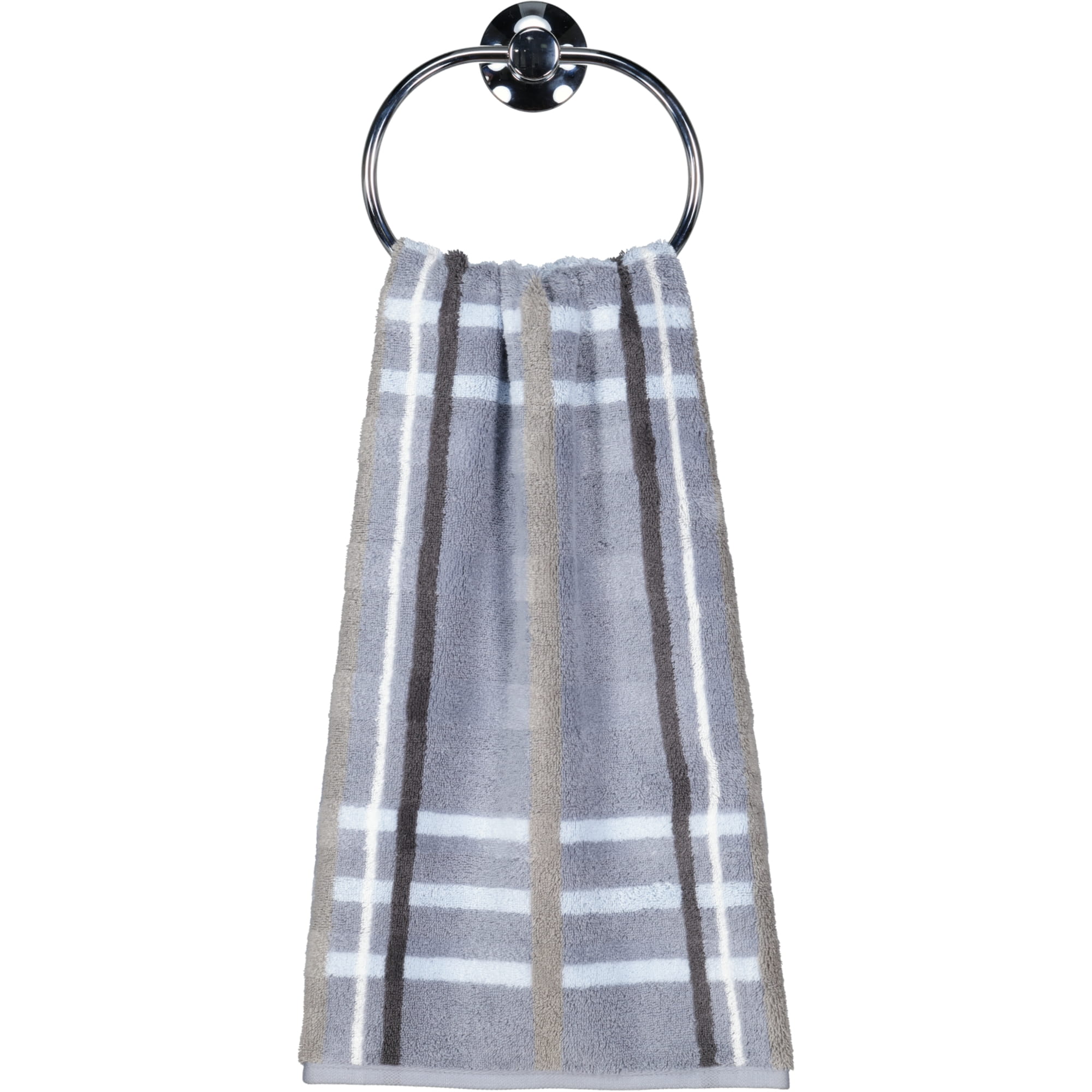 Cawö Handtücher Noblesse Check 1089 nordic blue - 11 - Handtuch 50x100 cm