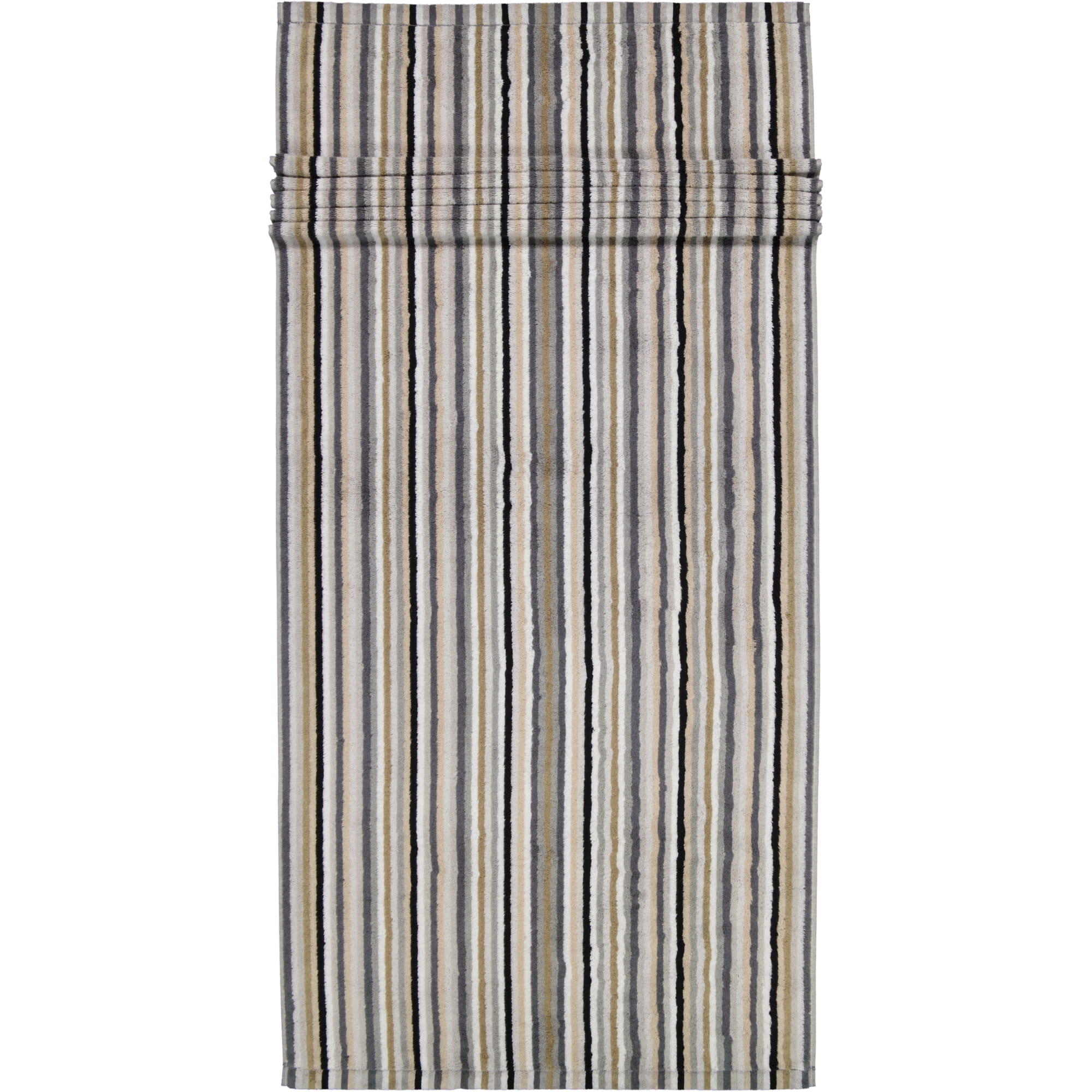 Cawö - Life Style Streifen 7048 - Farbe: 37 - kiesel - Saunatuch 70x180 cm