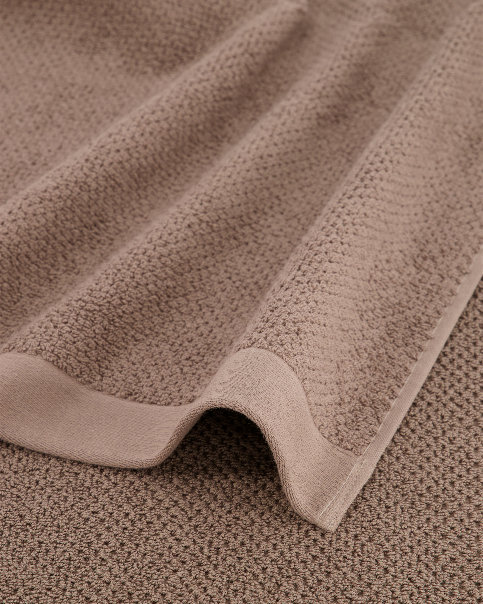 Rhomtuft - Handtücher Baronesse - Farbe: taupe - 58