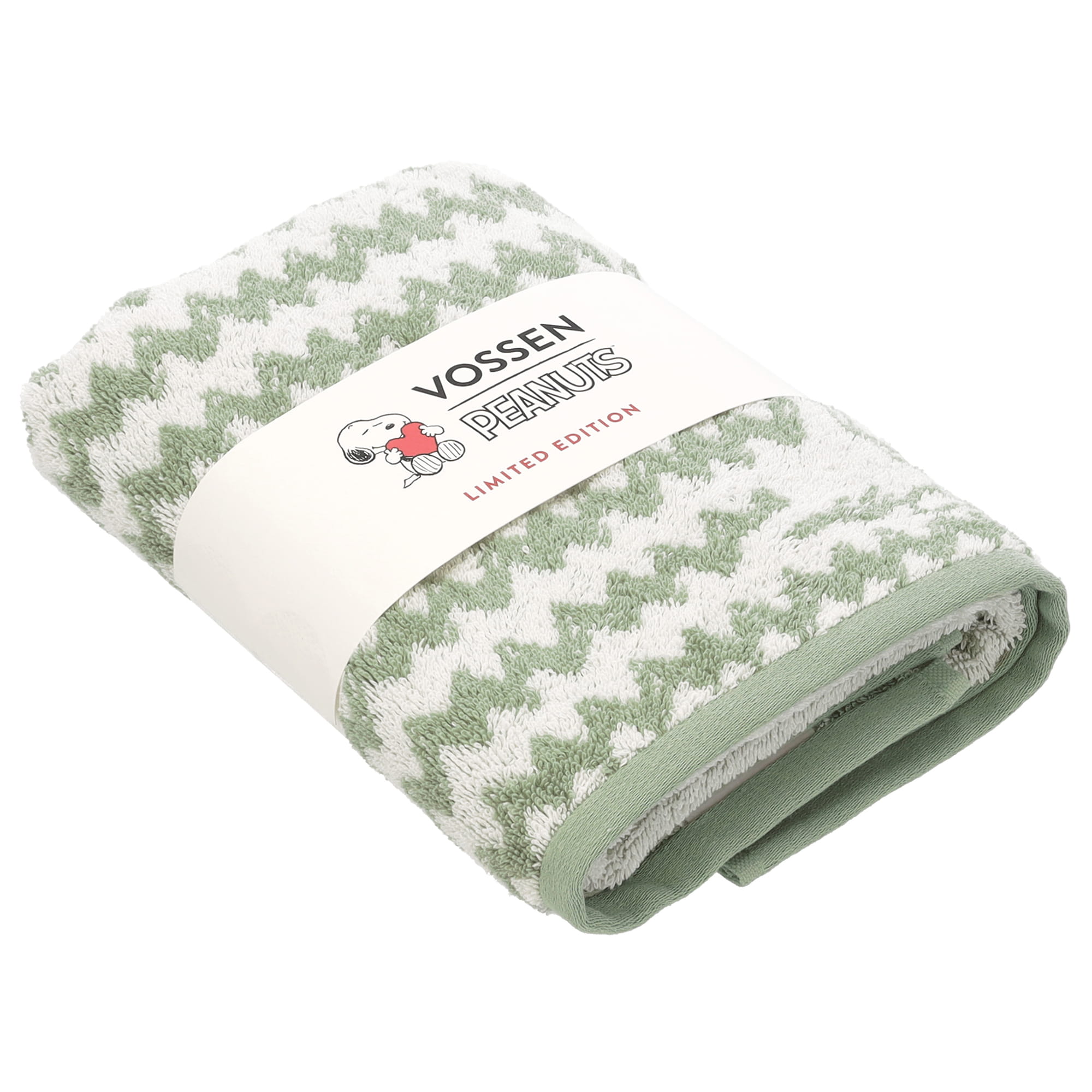 Vossen Handtücher PEANUTS Charlie Brown eucalyptus - 5285