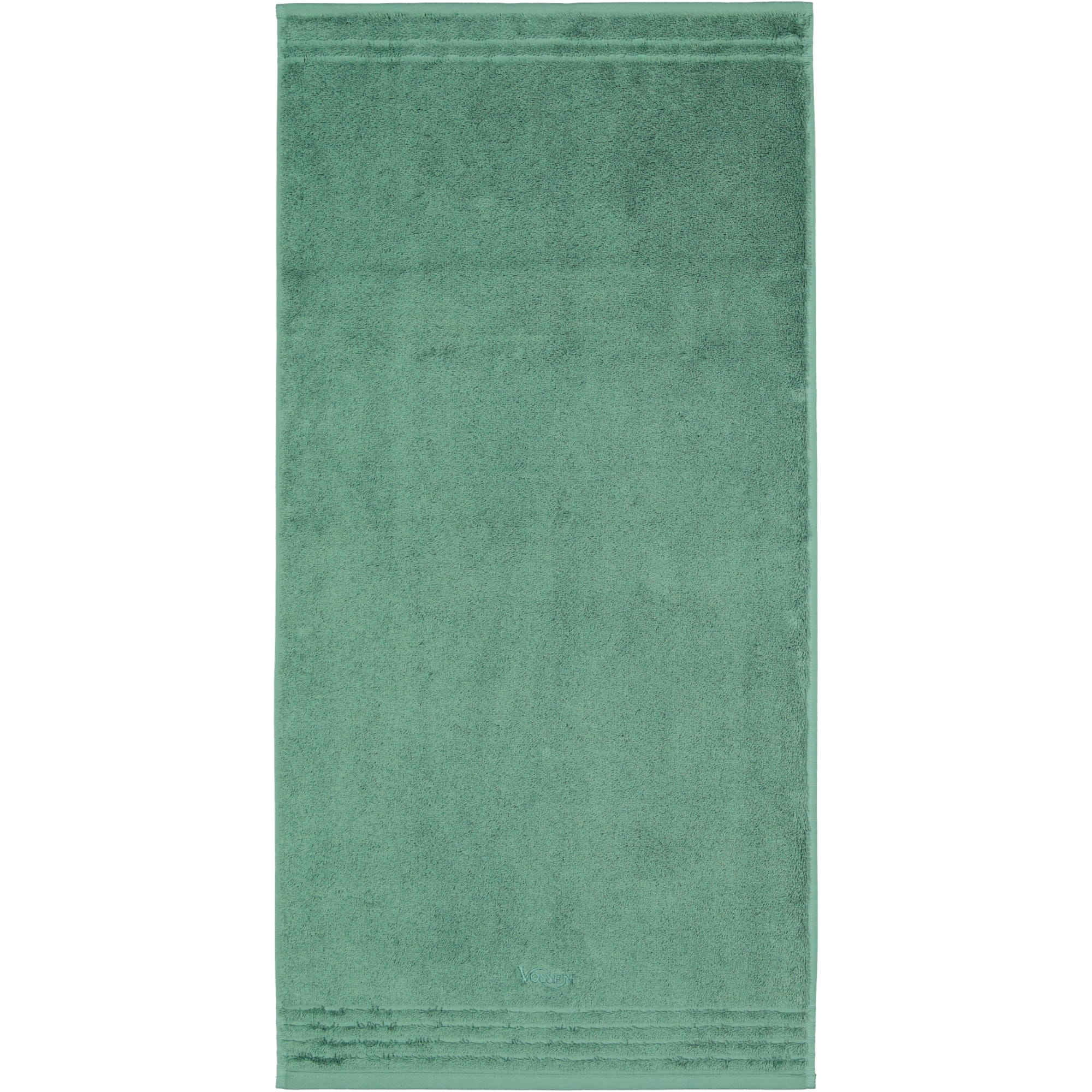 Vossen Vienna Style Supersoft - Farbe: evergreen - 5525 - Handtuch 50x100 cm