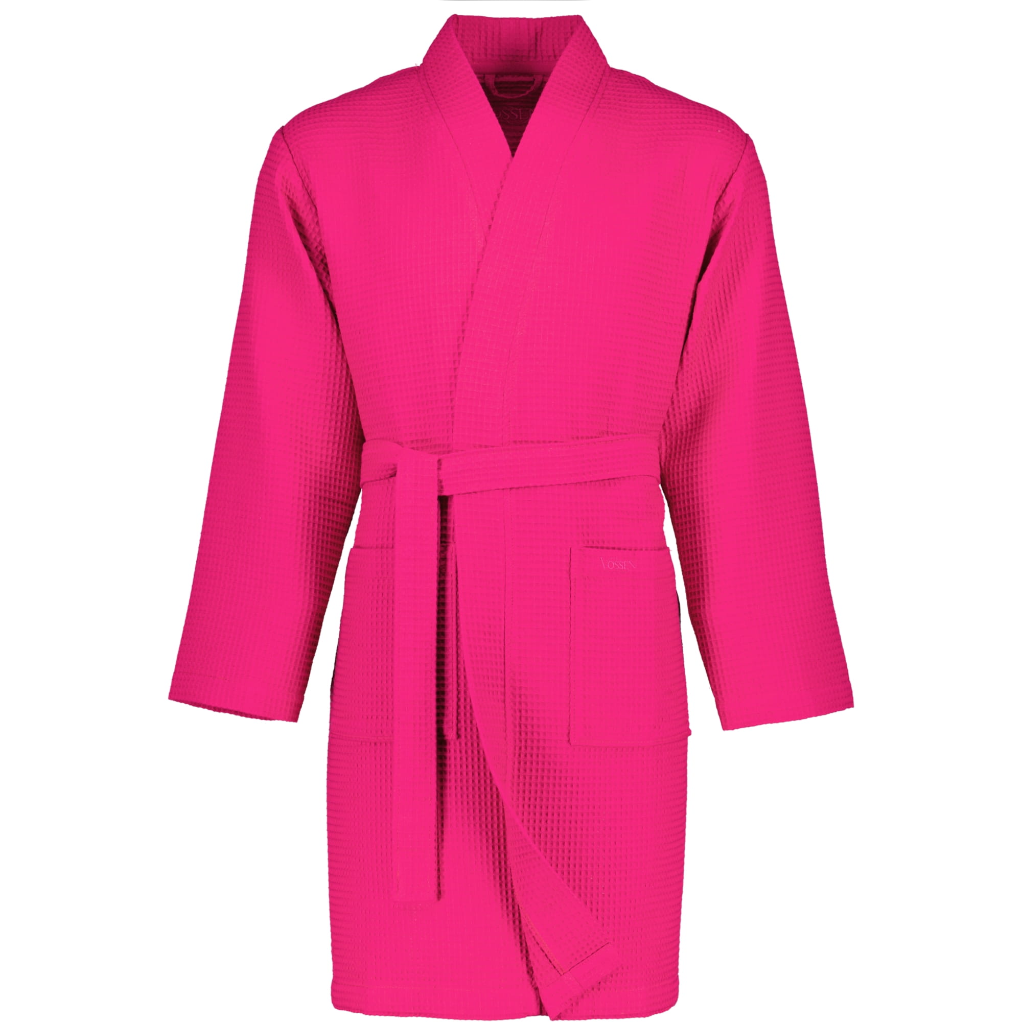 Vossen Bademäntel unisex Kurzmantel Rom cranberry - 3770