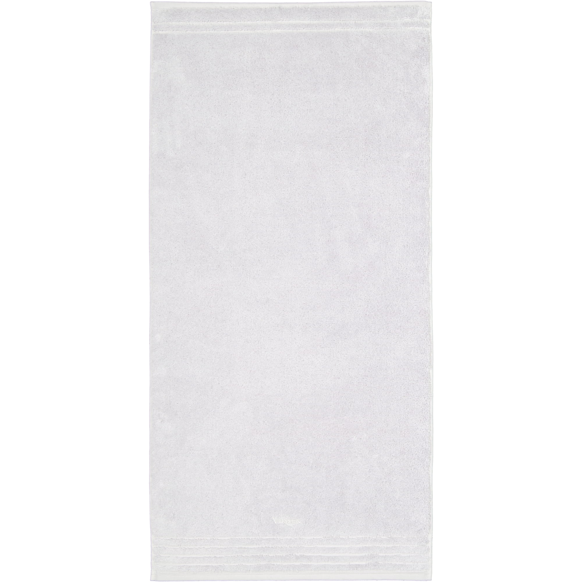 Vossen Handtücher Vienna Style Supersoft light grey - 7210 - Handtuch 60x110 cm