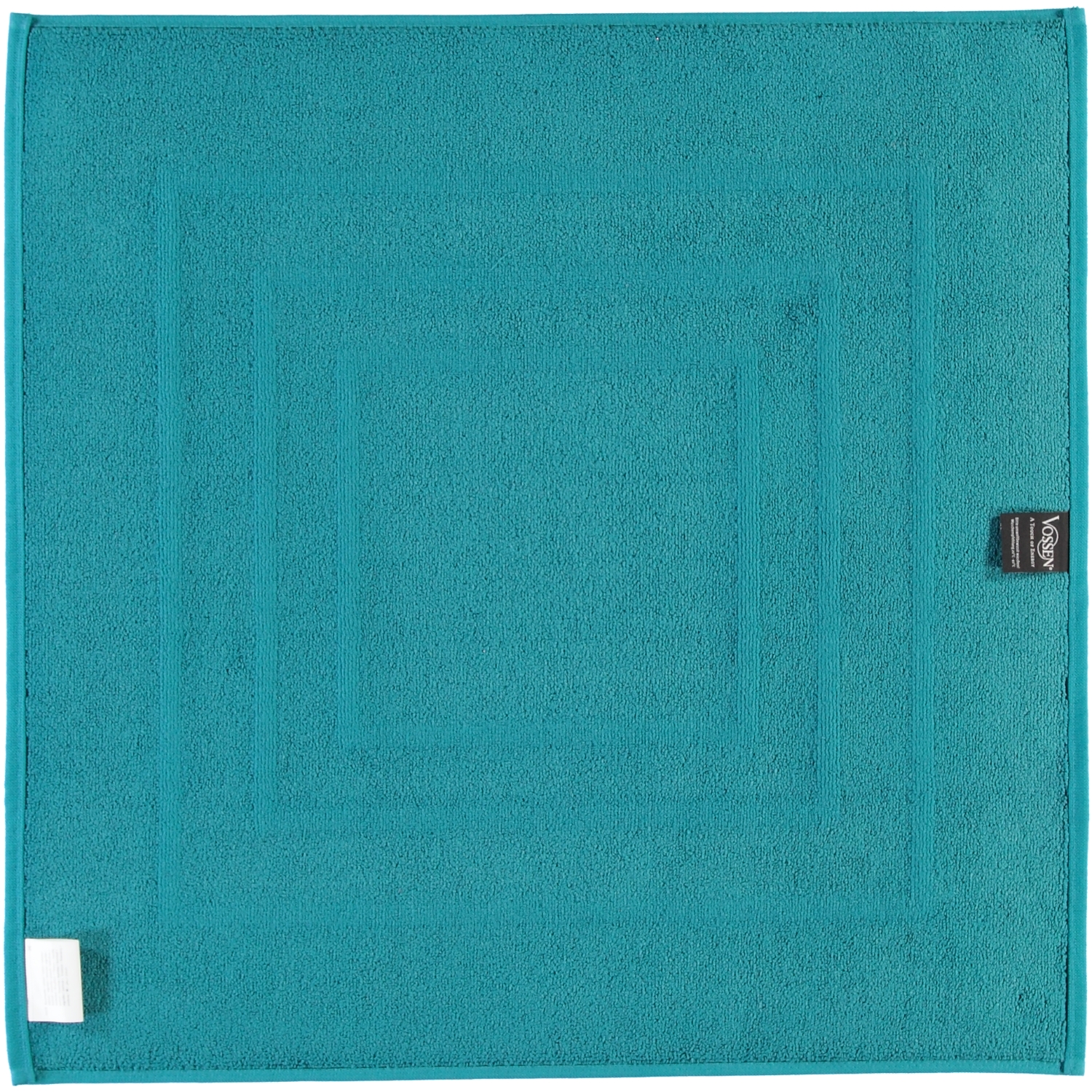 Vossen Badematten Feeling lagoon - 5890 - 60x60 cm