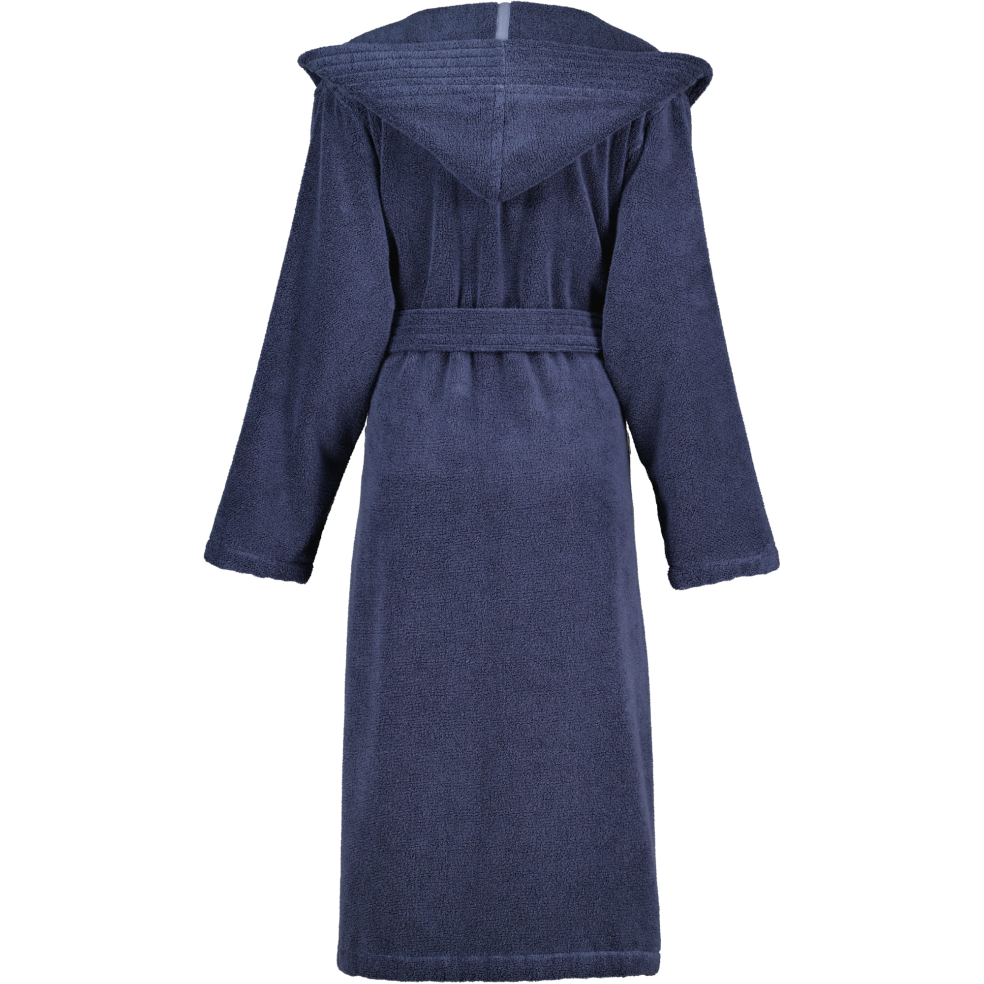 JOOP! Damen Bademantel - Kapuze 1649 - Farbe: Blau - 175