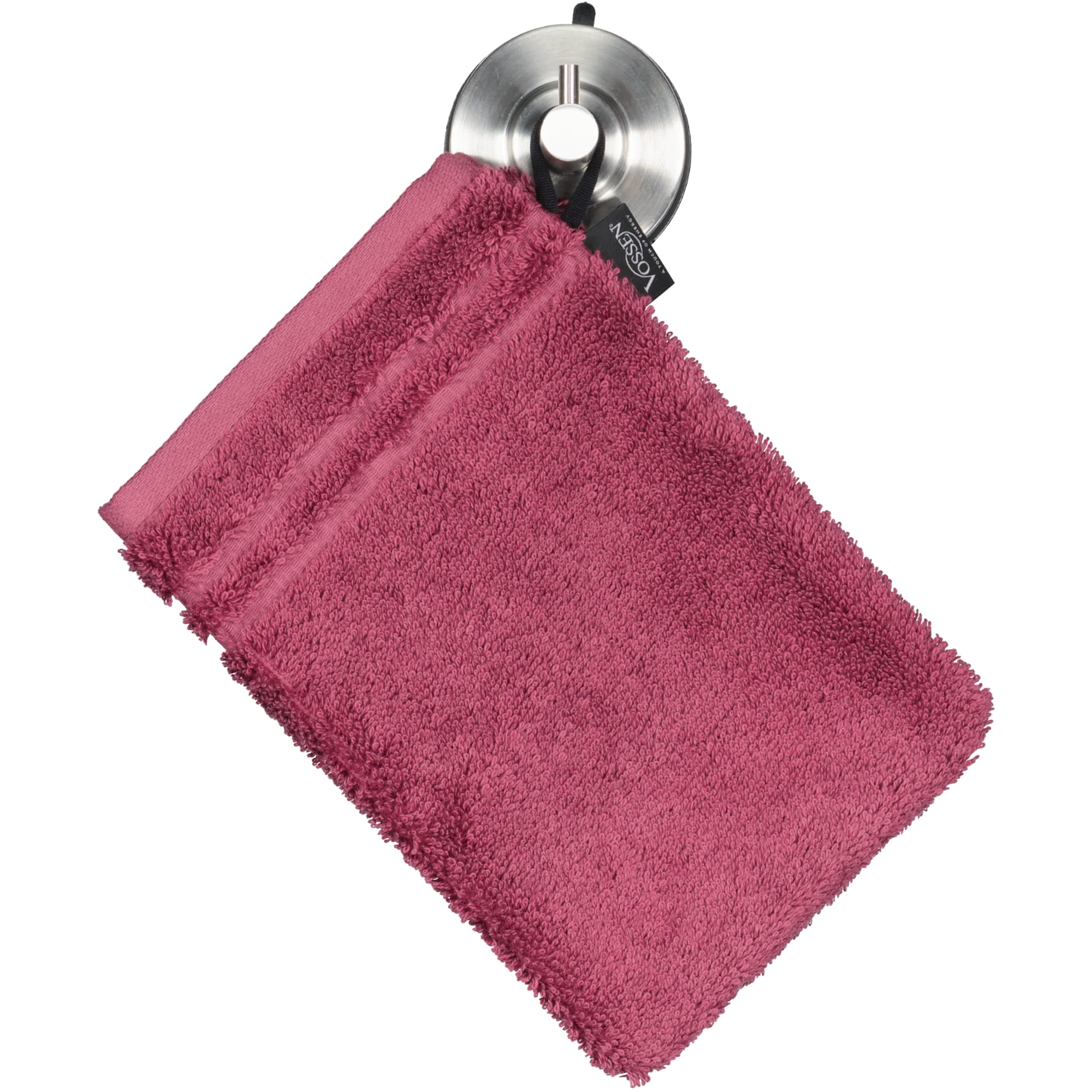 Vossen Handtücher Vienna Style Supersoft hibiscus - 3715 - Waschhandschuh 16x22 cm