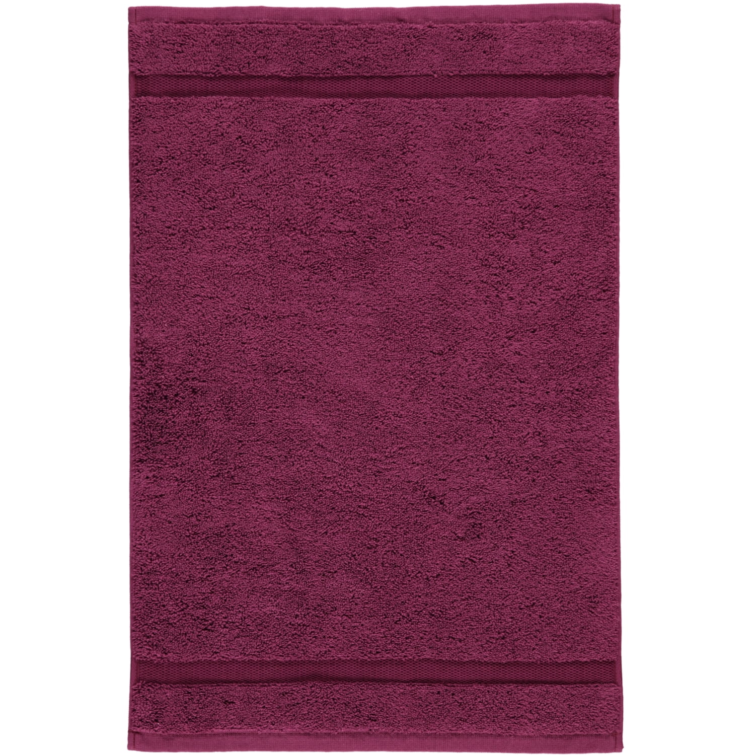 Rhomtuft - Handtücher Princess - Farbe: berry - 237 - Gästetuch 40x60 cm