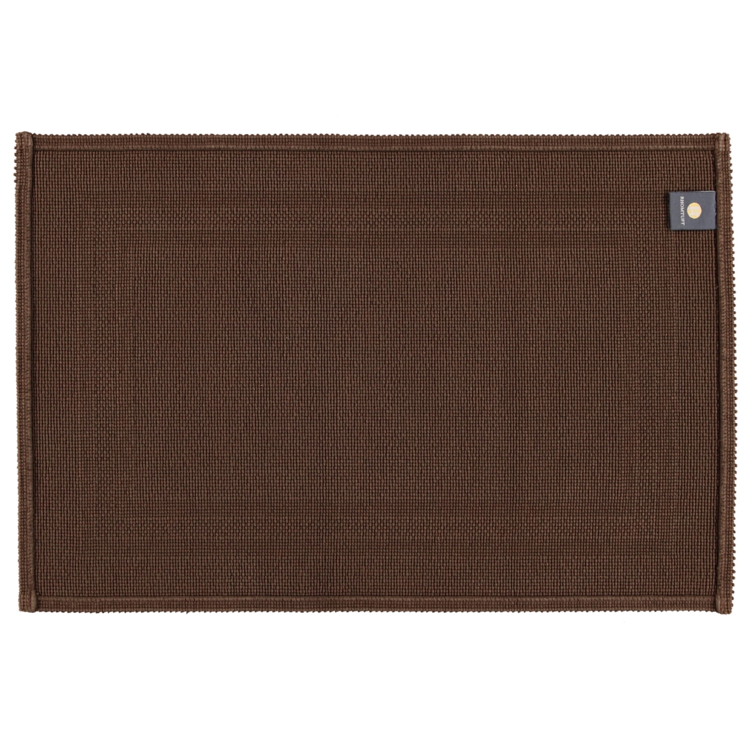 Rhomtuft - Badematte Gala - Farbe: mocca - 406 - 60x90 cm