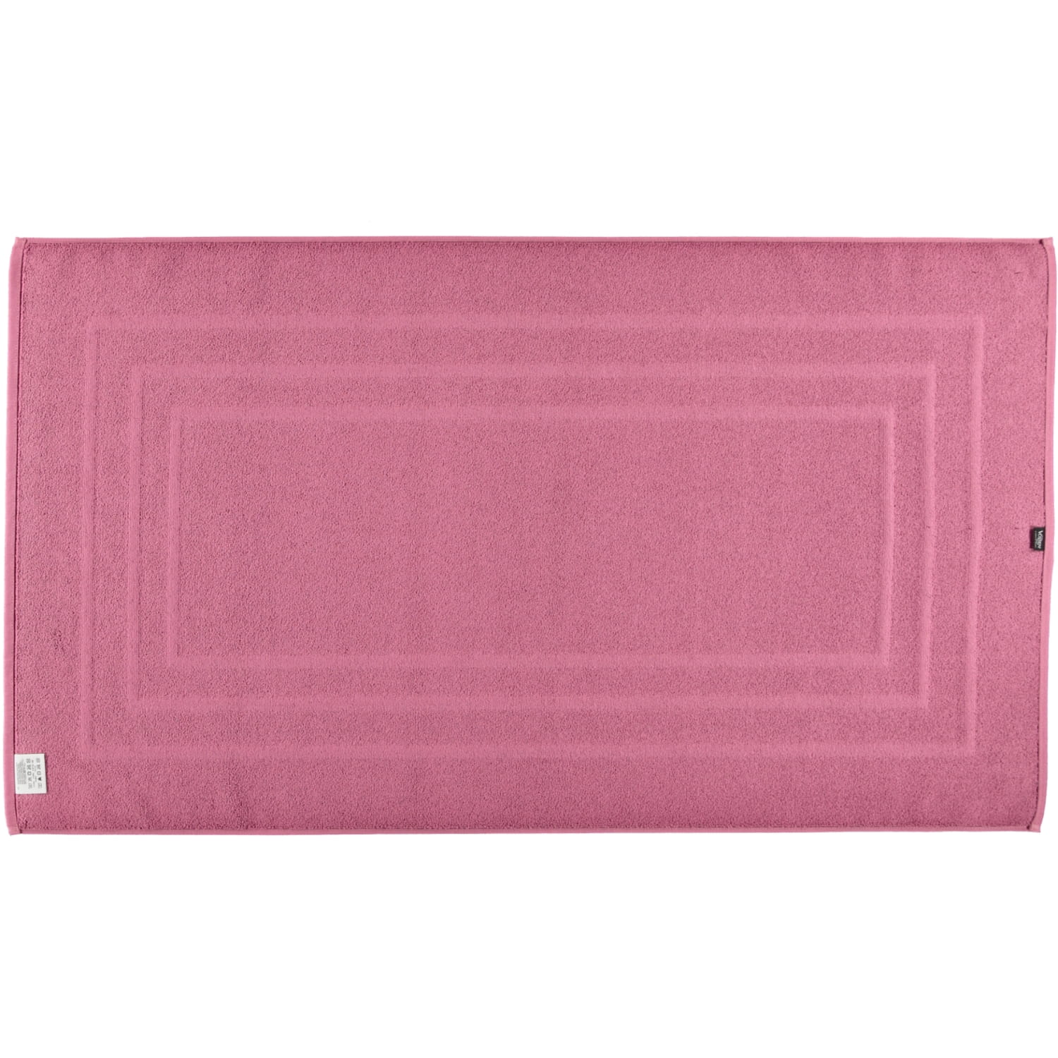 Vossen Badematten Feeling blackberry - 3505 - 67x120 cm
