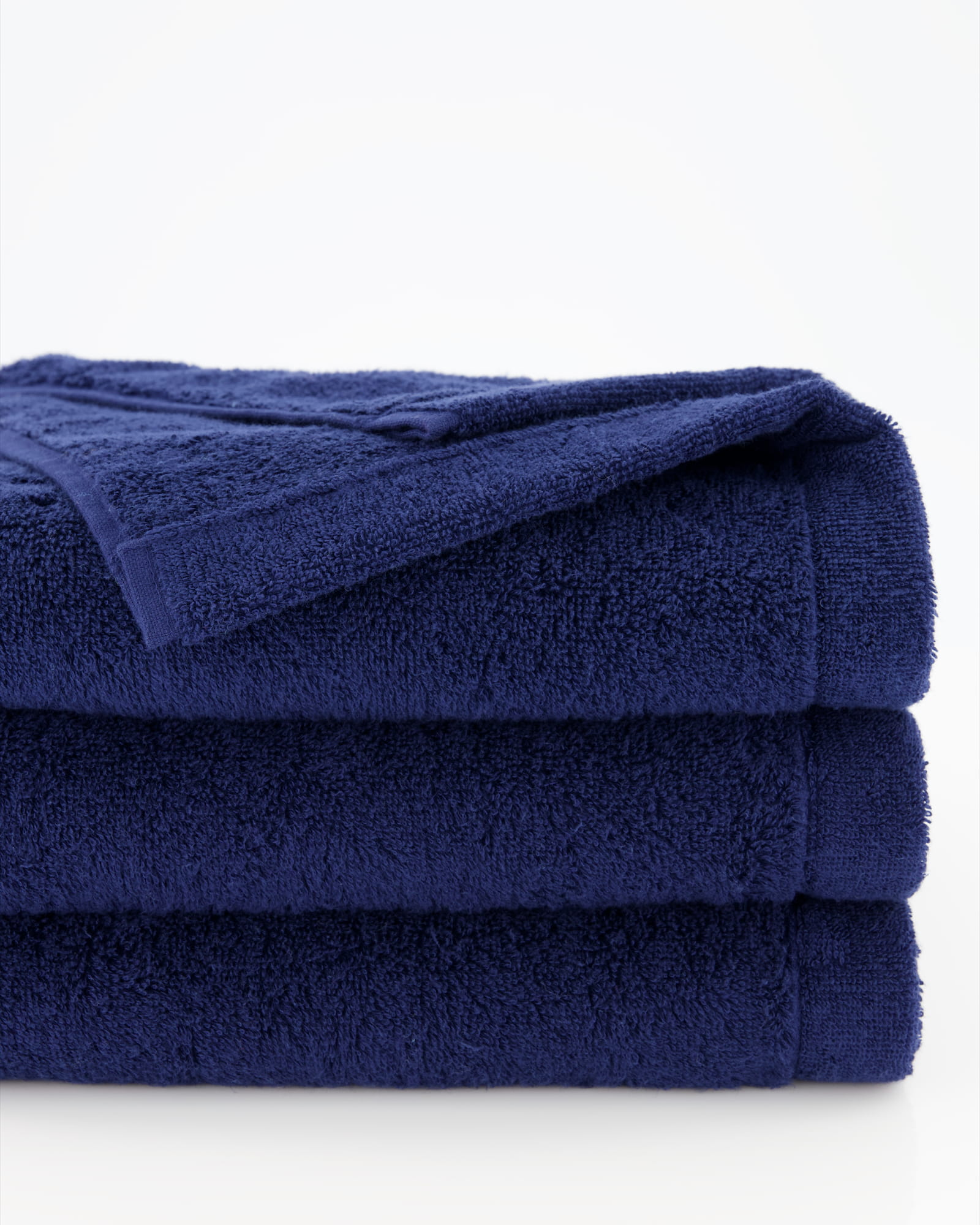 Cawö Handtücher Lifestyle Uni 7007 navy - 133 - Gästetuch 30x50 cm
