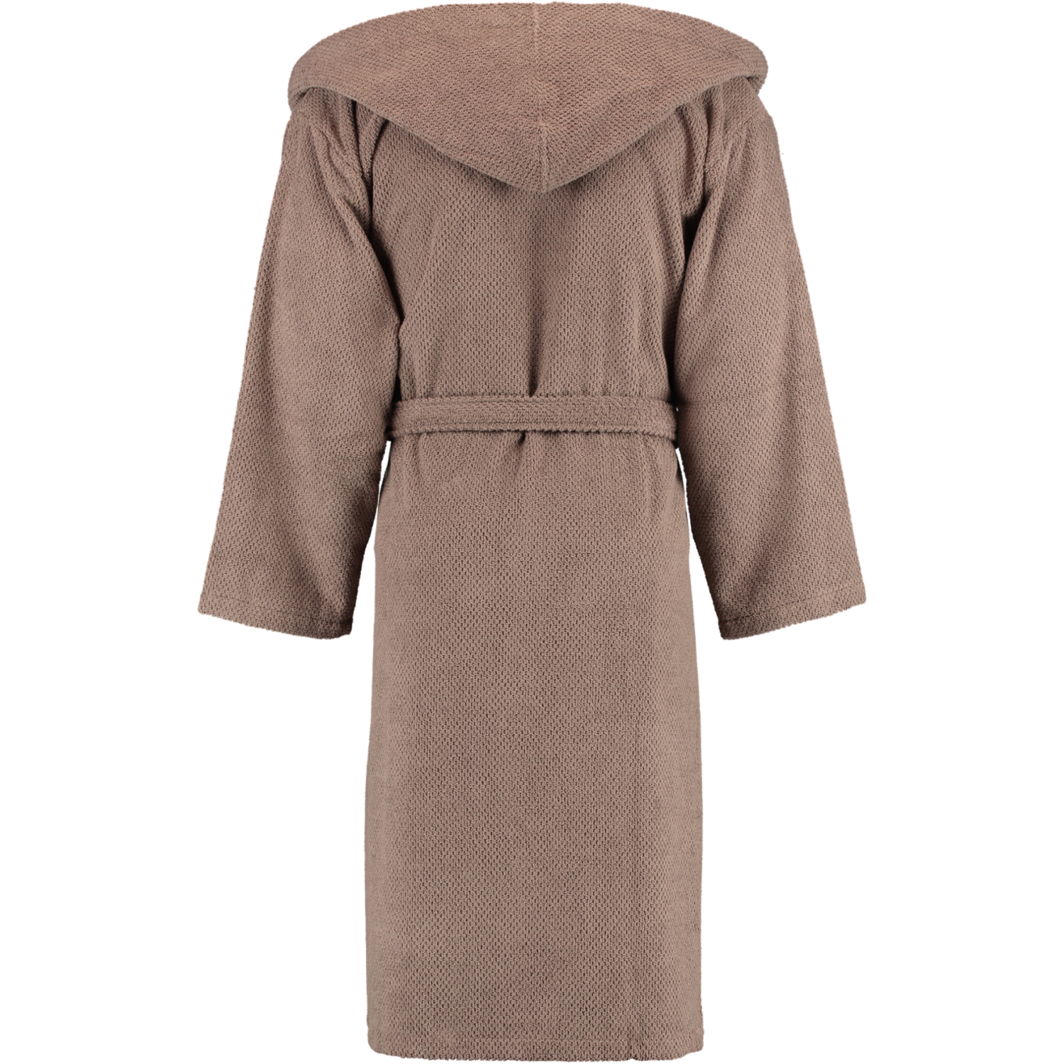 Rhomtuft - Bademantel Baronesse unisex - Farbe: taupe - 58