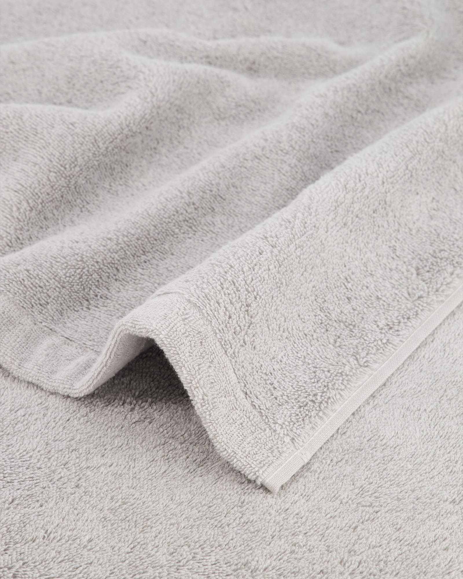 Cawö Handtücher Lifestyle Uni 7007 platin - 705 - Gästetuch 30x50 cm