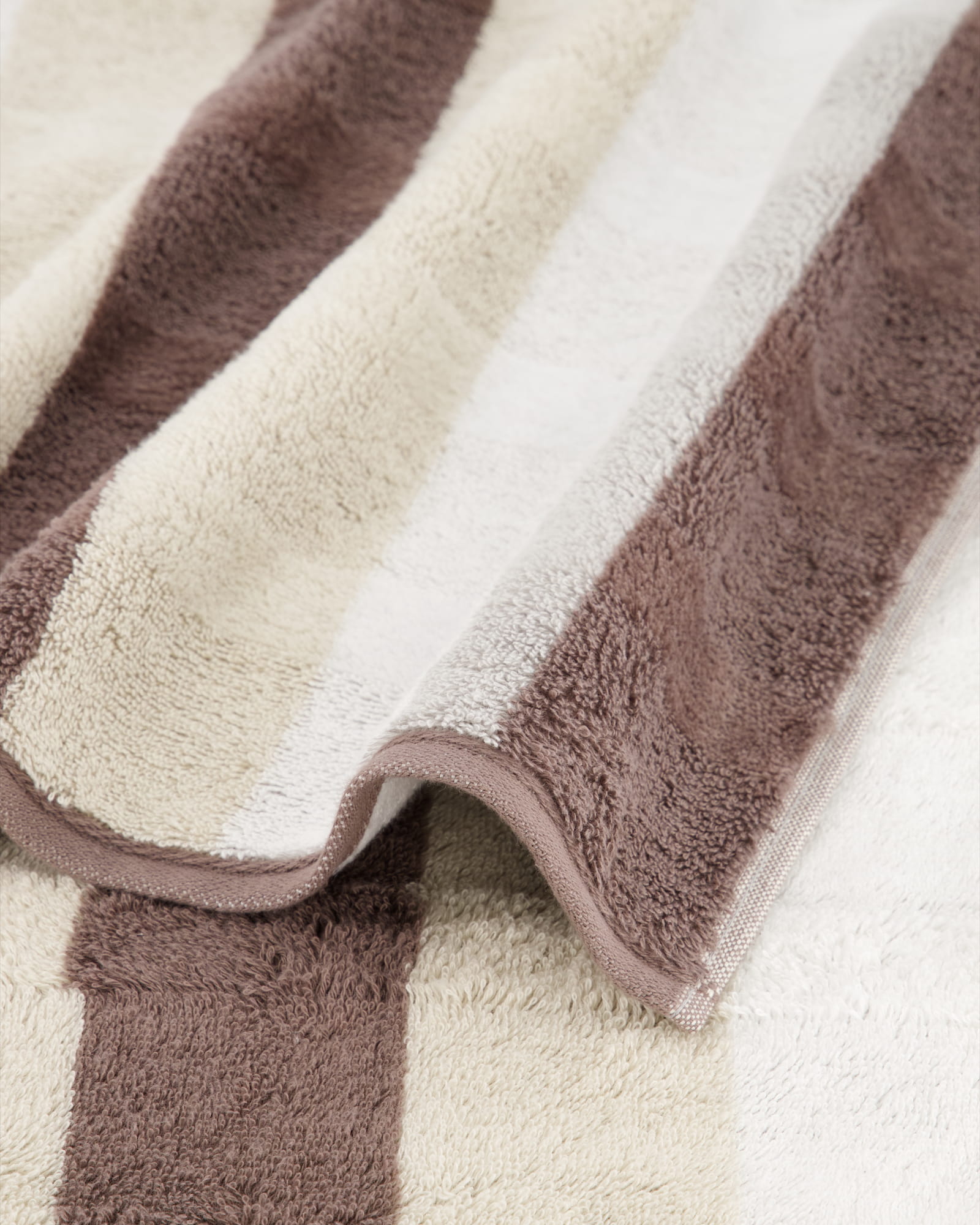 Cawö Handtücher Noblesse Stripe 1087 walnuss - 30