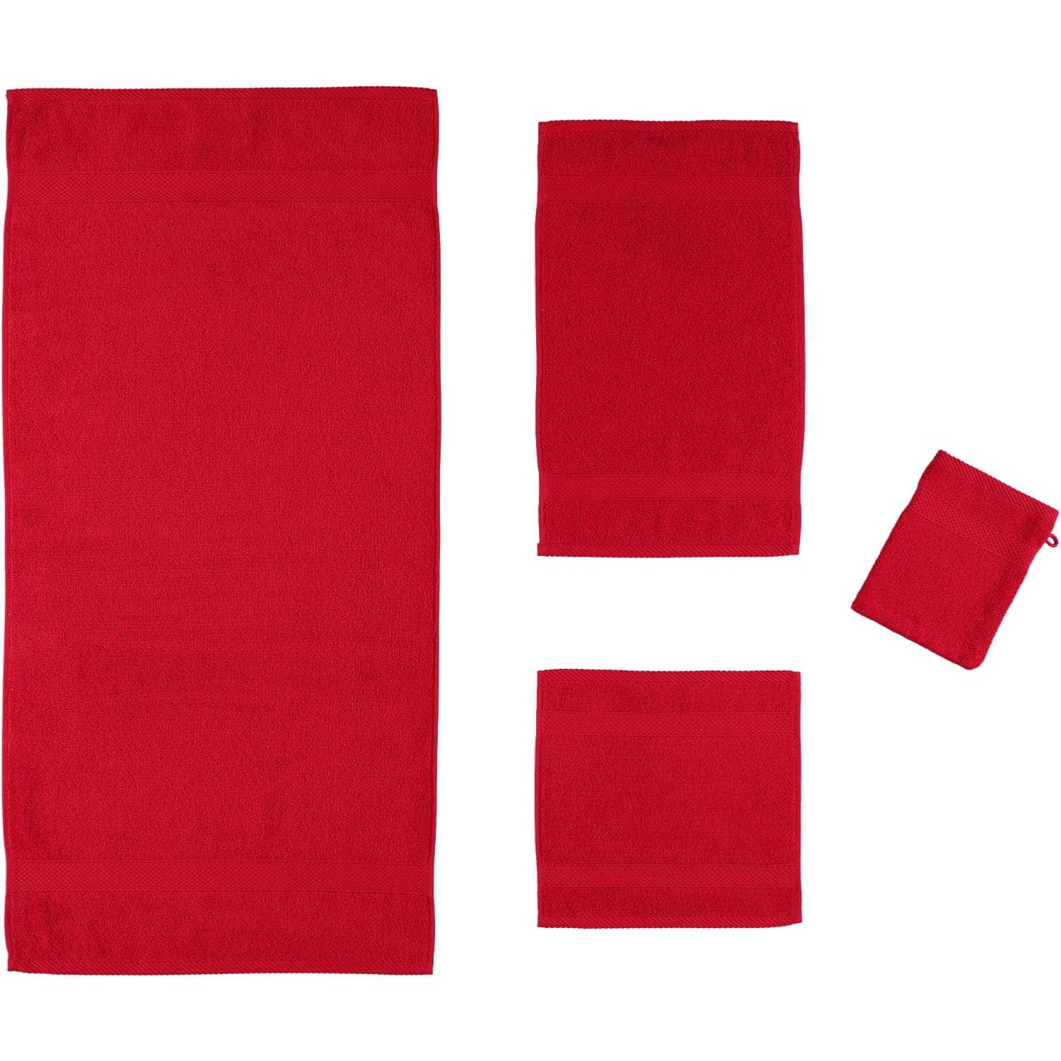 Egeria Handtücher Diamant china red - 270