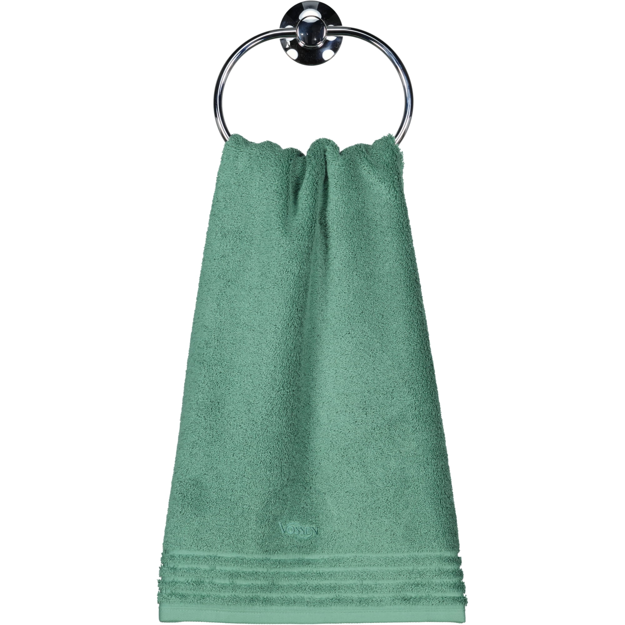 Vossen Vienna Style Supersoft - Farbe: evergreen - 5525 - Handtuch 50x100 cm